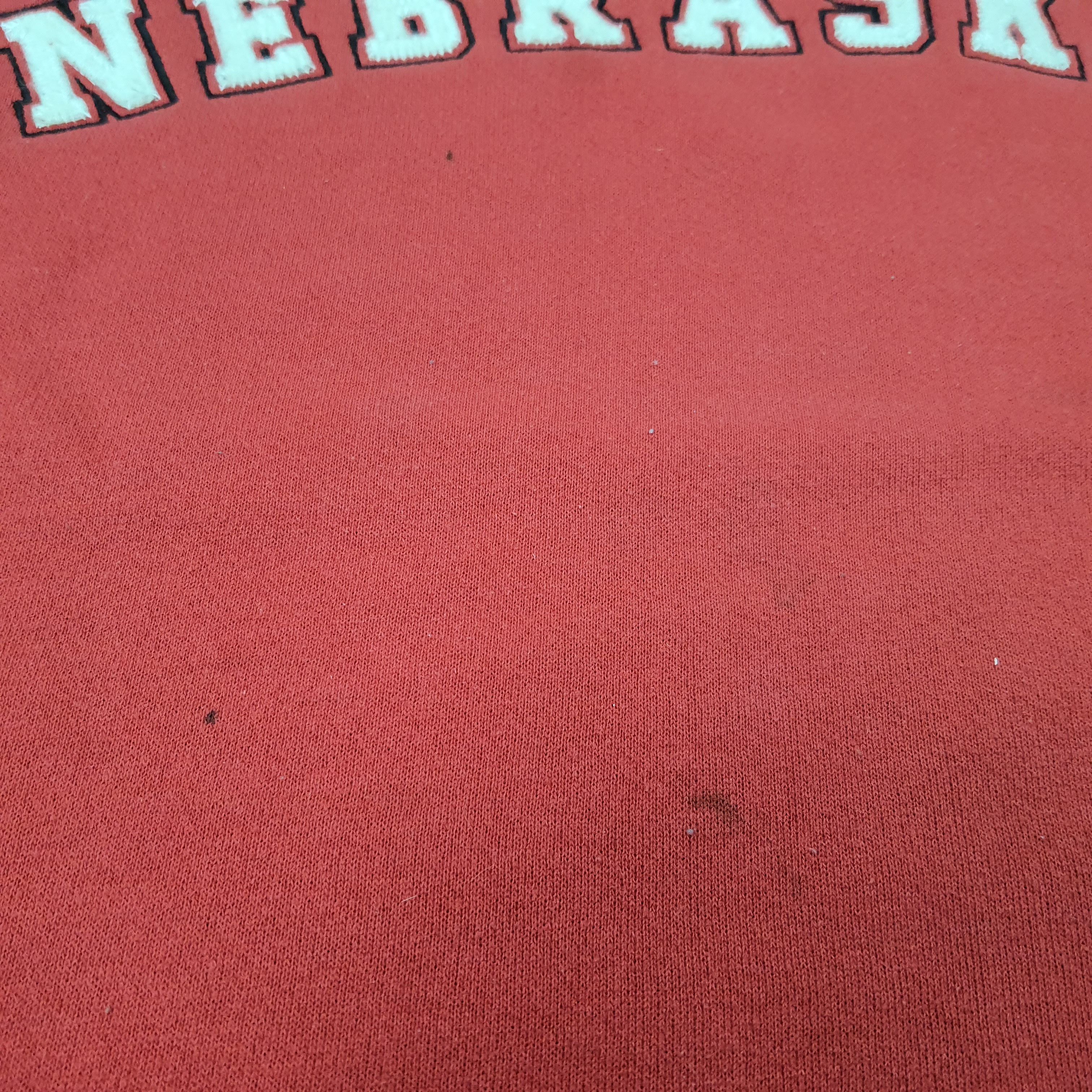 Jansport Vintage Jansport United States NEBRASKA Sweatshirt C266N25 Size US L / EU 52-54 / 3 - 11 Thumbnail