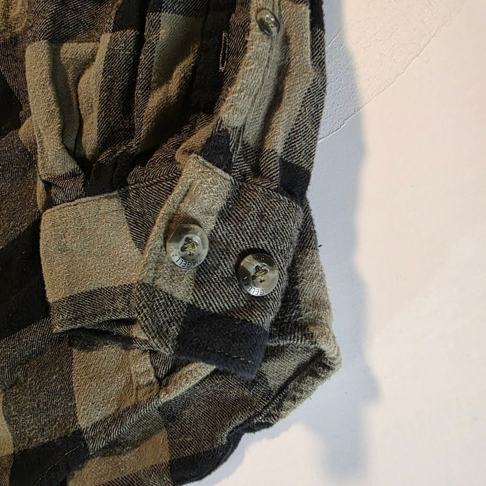 Other Magellan Outdoors Flannel XL Classic Green / Black Plaid Size US XL / EU 56 / 4 - 8 Thumbnail