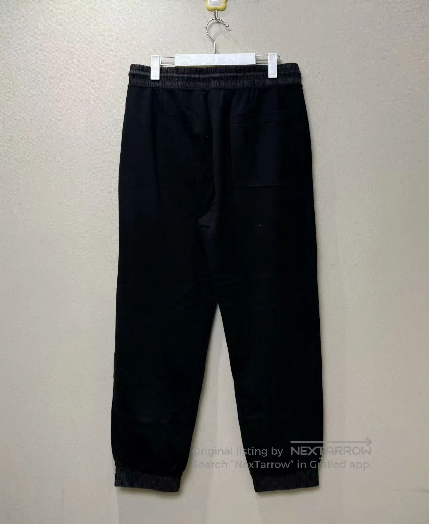 Louis Vuitton Louis Vuitton Black Logo Nylon XL Pants. Size US 43 - 4 Thumbnail