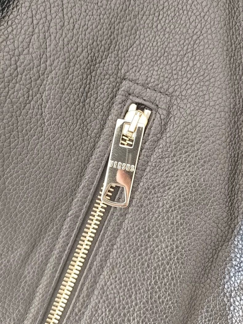 Versace Versace Spring and autumn leather clothes Size US M / EU 48-50 / 2 - 3 Thumbnail