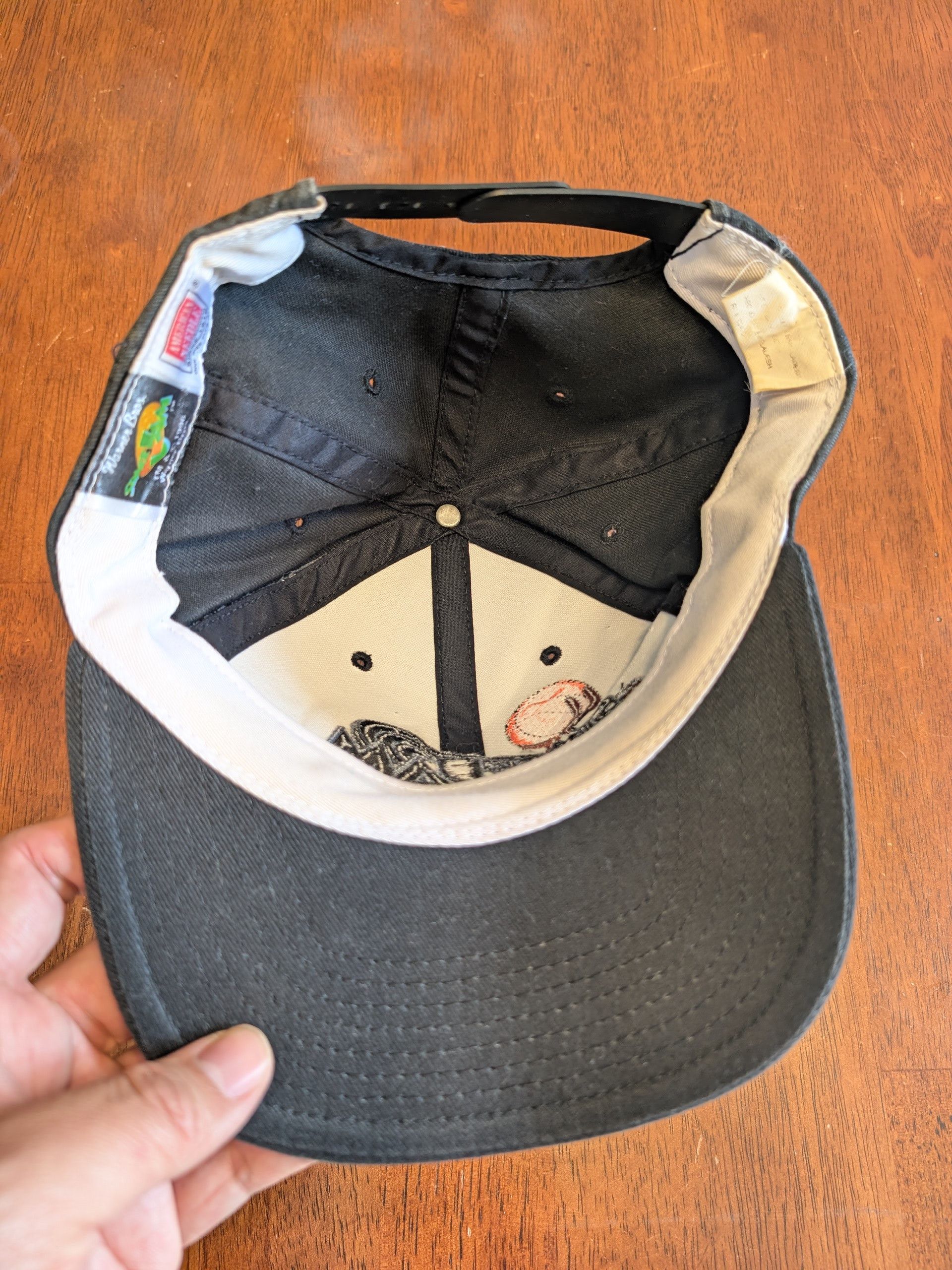 American Needle 1996 Space Jam Taz American Needle Snapback Hat - Size OS Size ONE SIZE - 6 Thumbnail