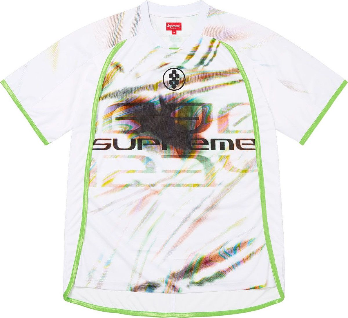 Supreme Floral Soccer Jersey | Grailed