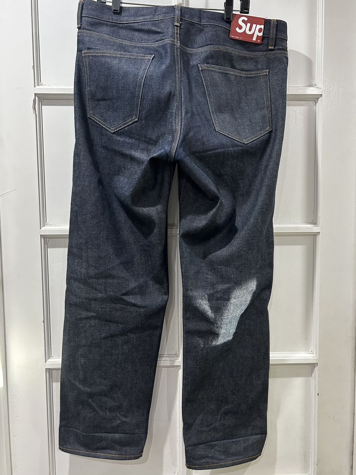 Pre-owned Supreme Selvedge Jeans 34