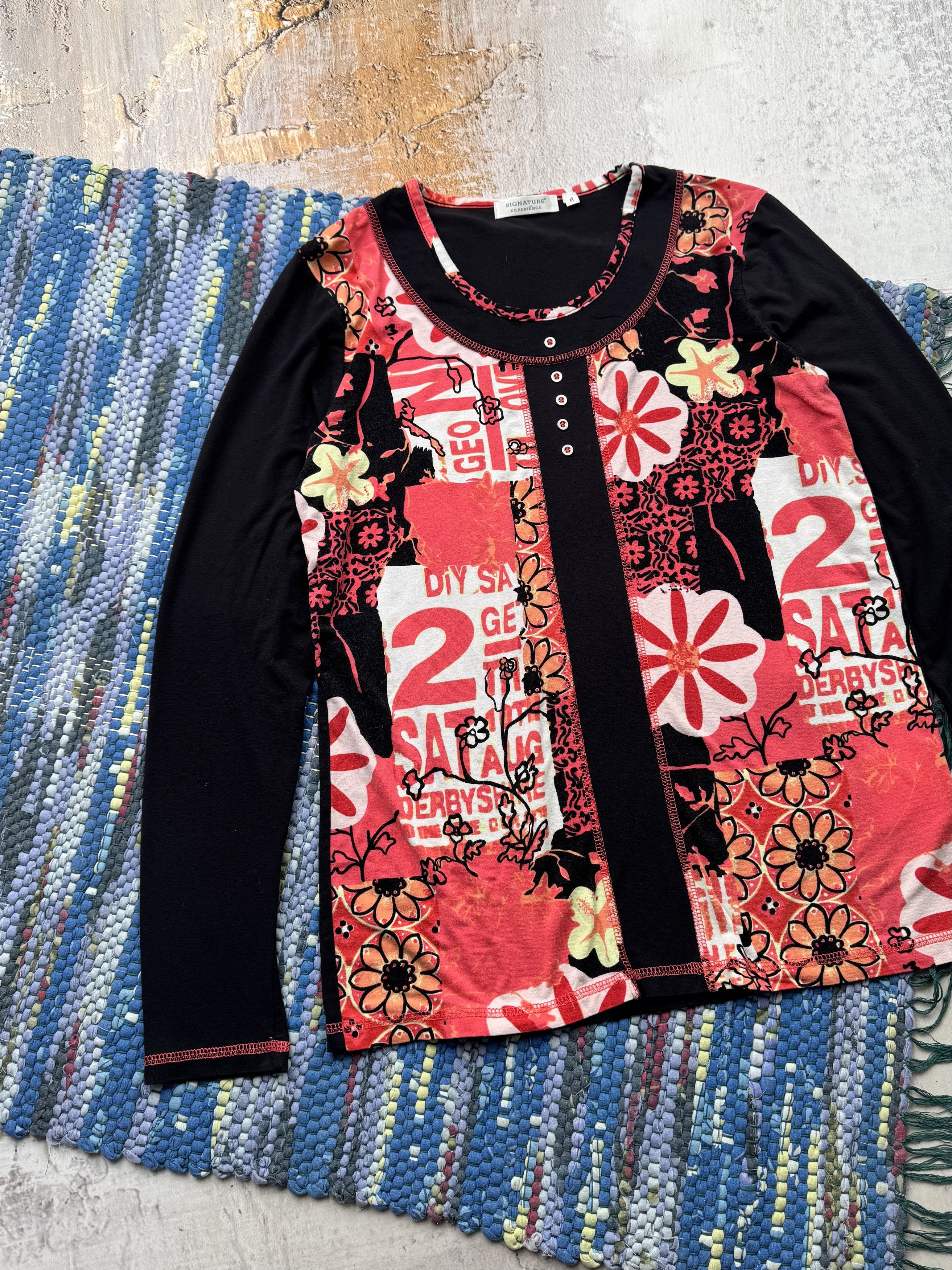 Vintage Vintage Long Sleeve A682(295) Size M / US 6-8 / IT 42-44 - 2 Thumbnail