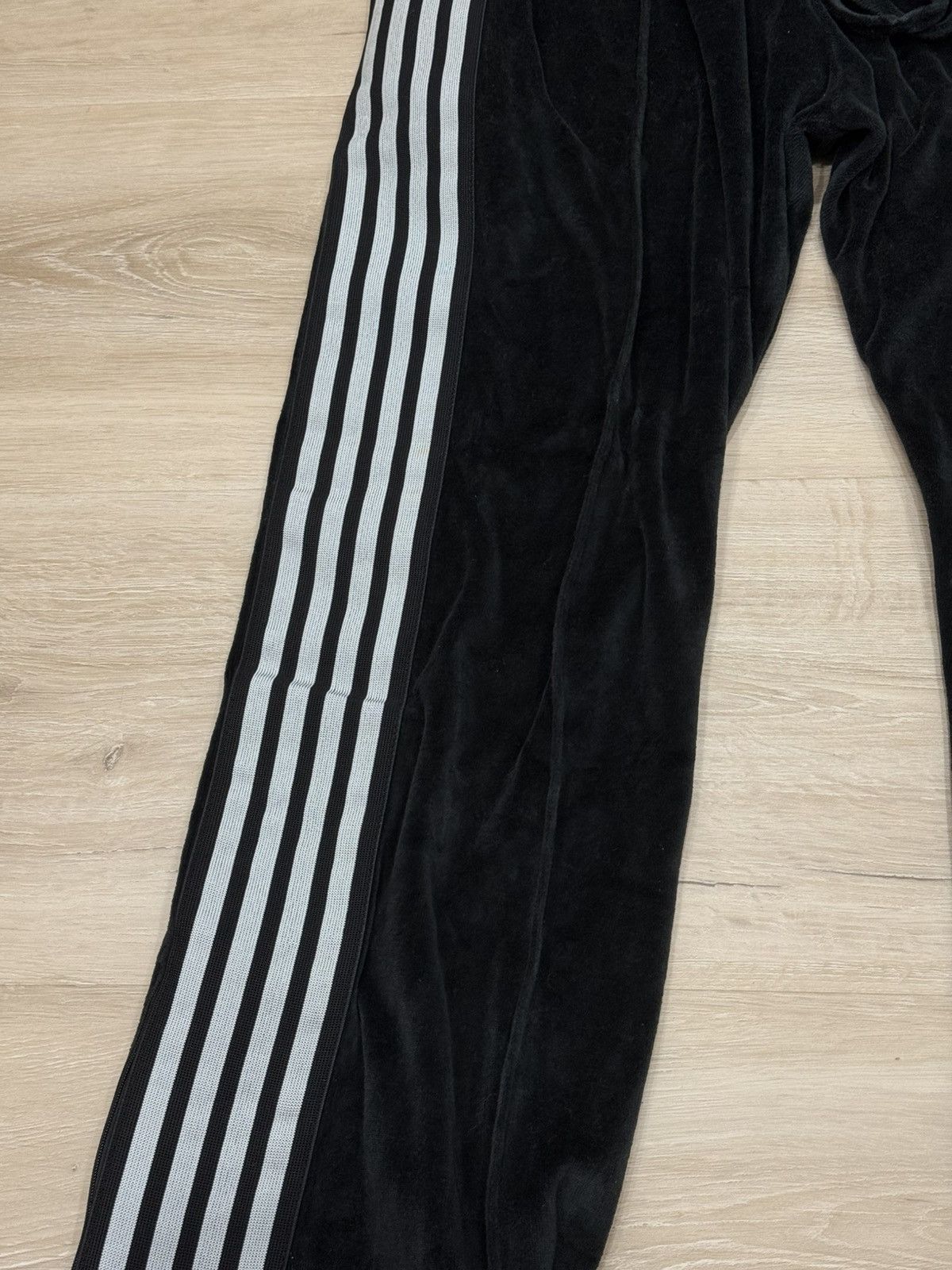 HMDD HMDD Velour Flared Track Pants Size US 32 / EU 48 - 2 Thumbnail