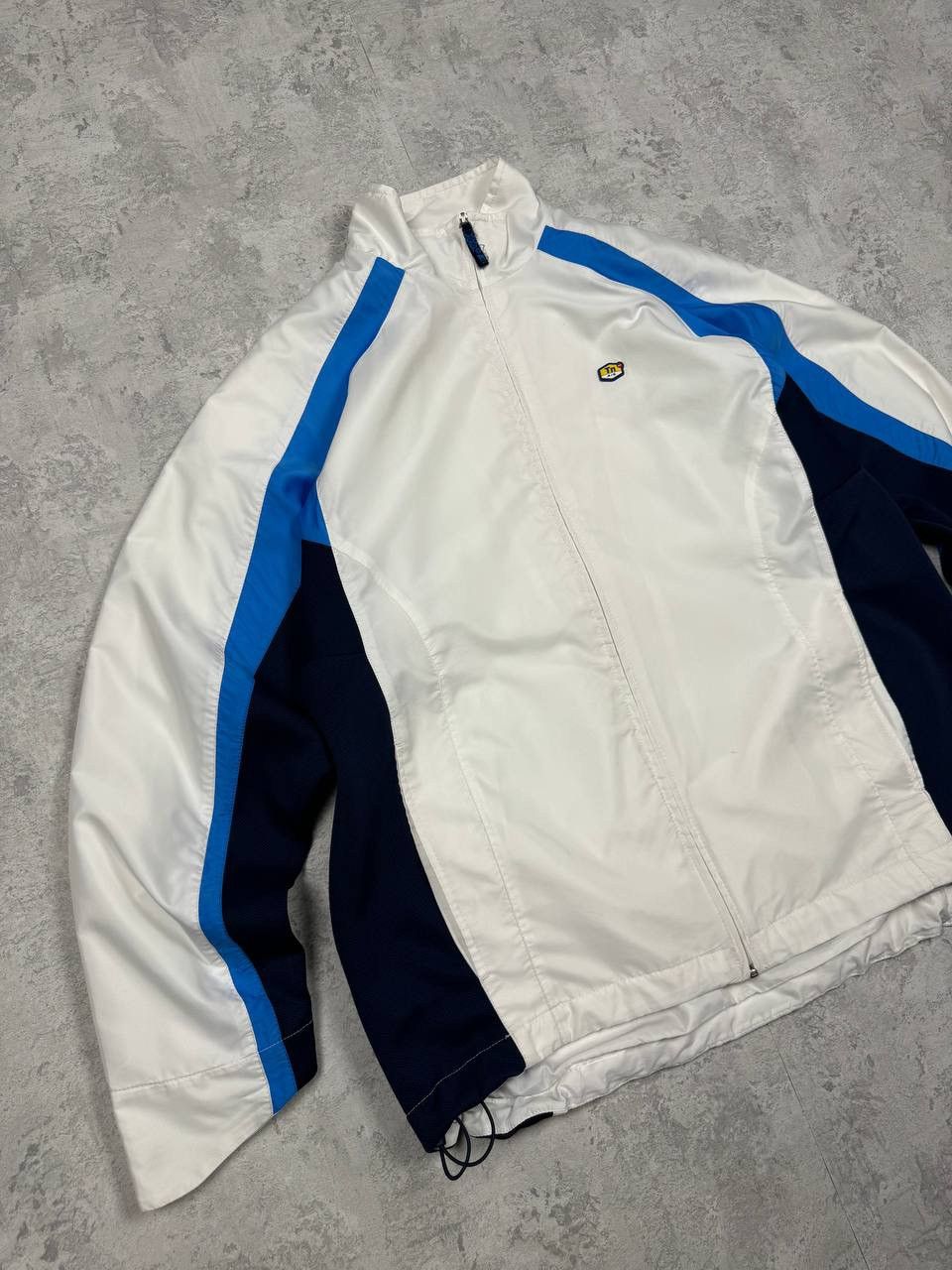 Nike × Vintage Vintage Nike TN Y2K Drill Track Jacket Size XL Size US XL / EU 56 / 4 - 2 Thumbnail