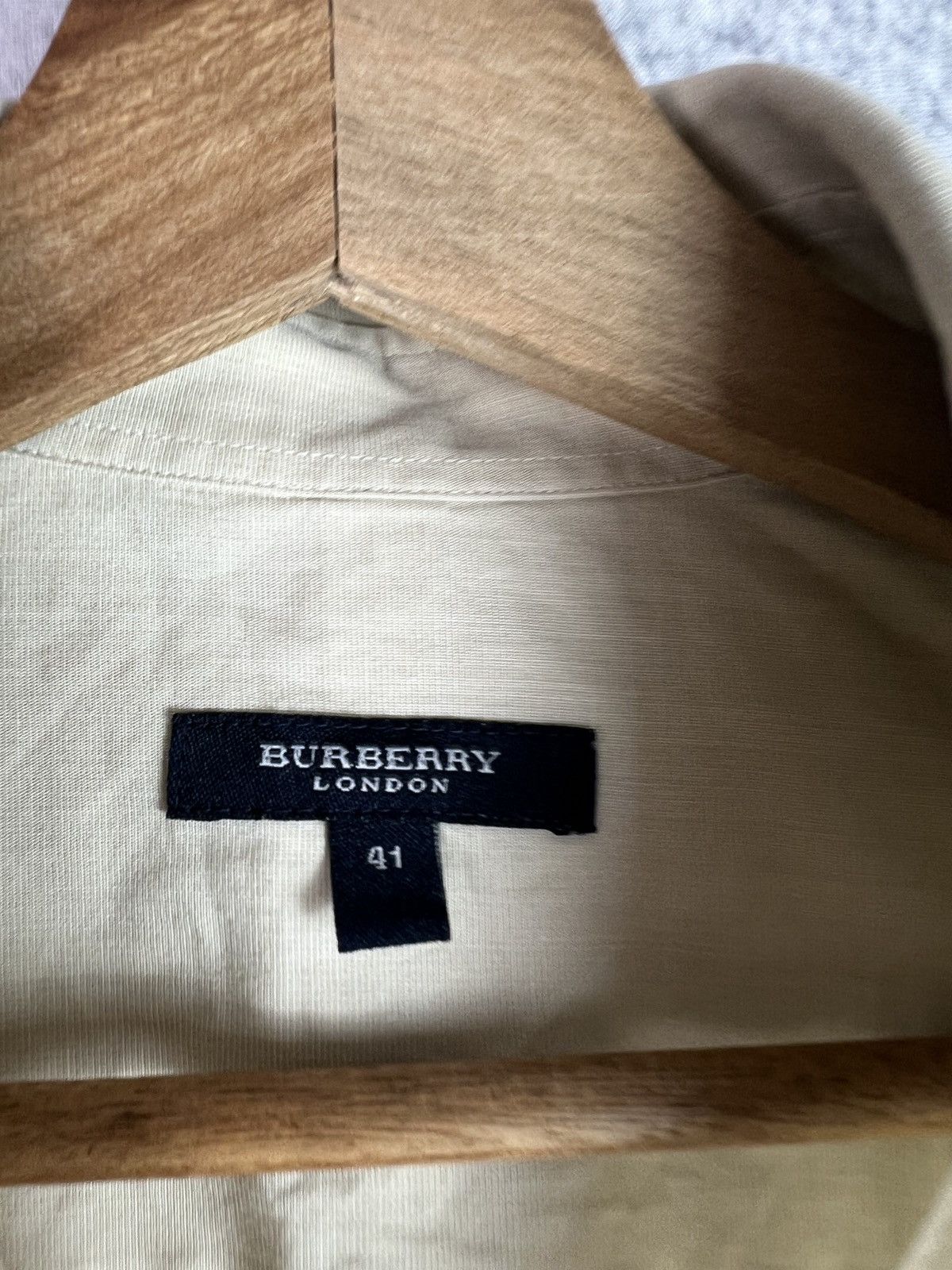 Burberry Vintage Burberry London nova check shirt Size US L / EU 52-54 / 3 - 3 Thumbnail