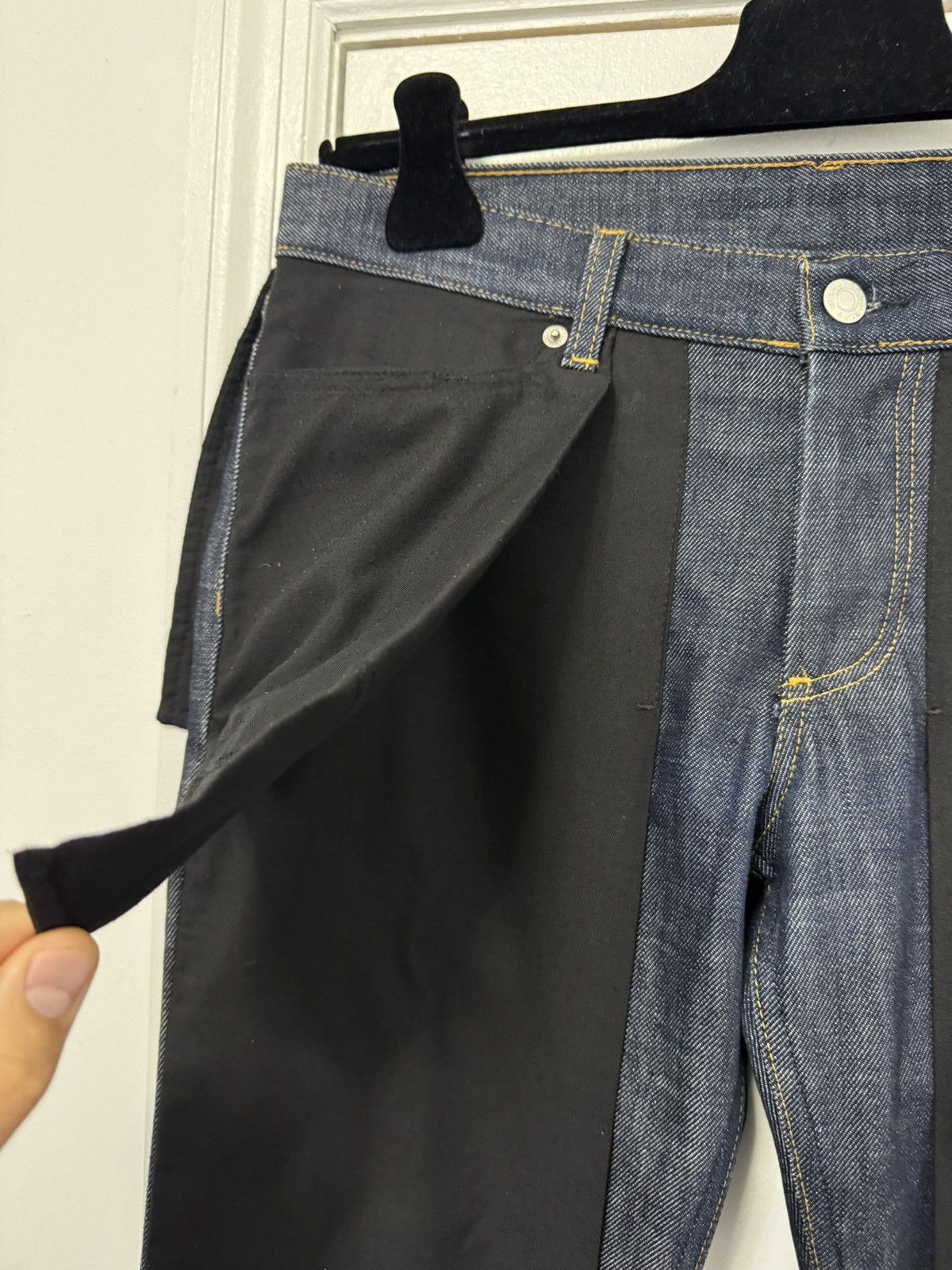 Helmut Lang 2003 Inside Out Jeans Size US 30 / EU 46 - 3 Thumbnail