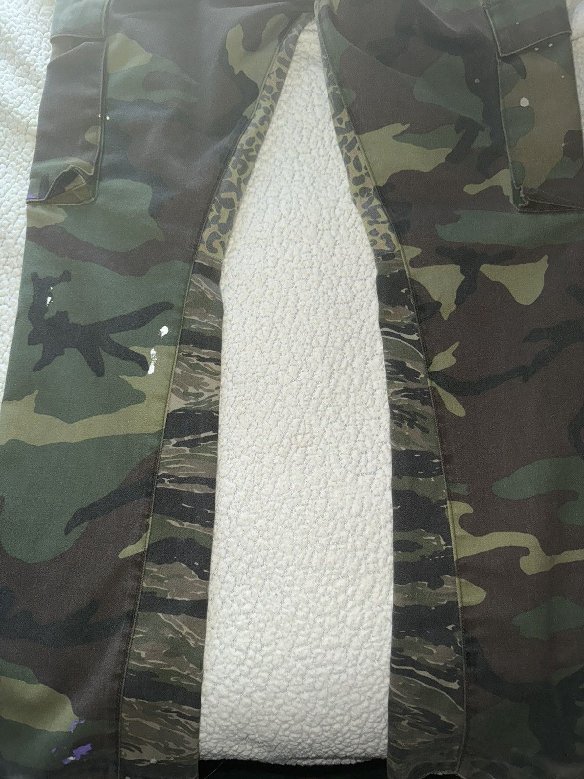Gallery Dept. Gallery Dept. LA Camo Flare Pants Camo Army Size US 30 / EU 46 - 6 Thumbnail
