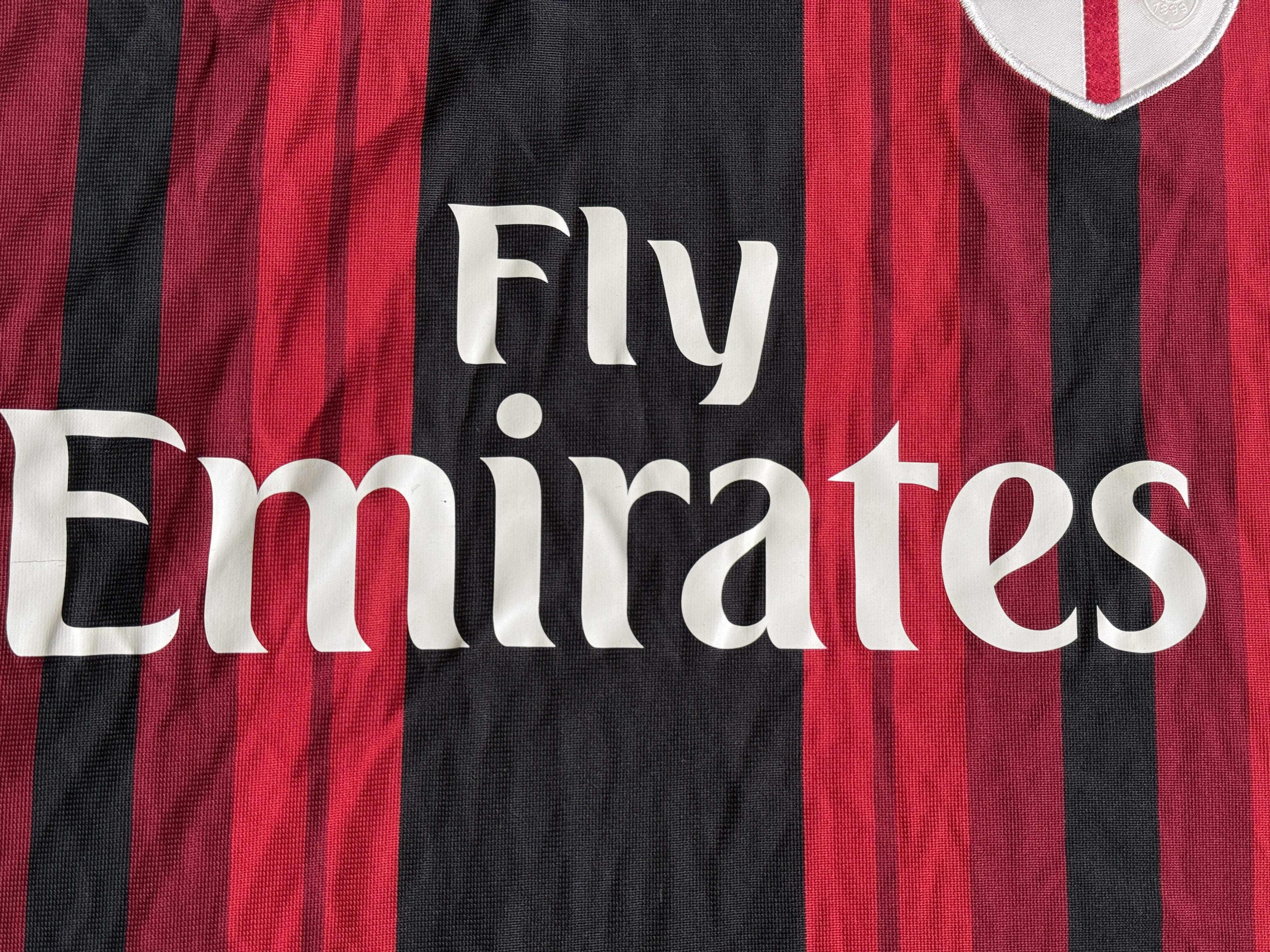Adidas AC MILAN 2014-15 HOME SHIRT JERSEY MAGLIA ADIDAS SIZE 2XL Size US XXL / EU 58 / 5 - 9 Thumbnail