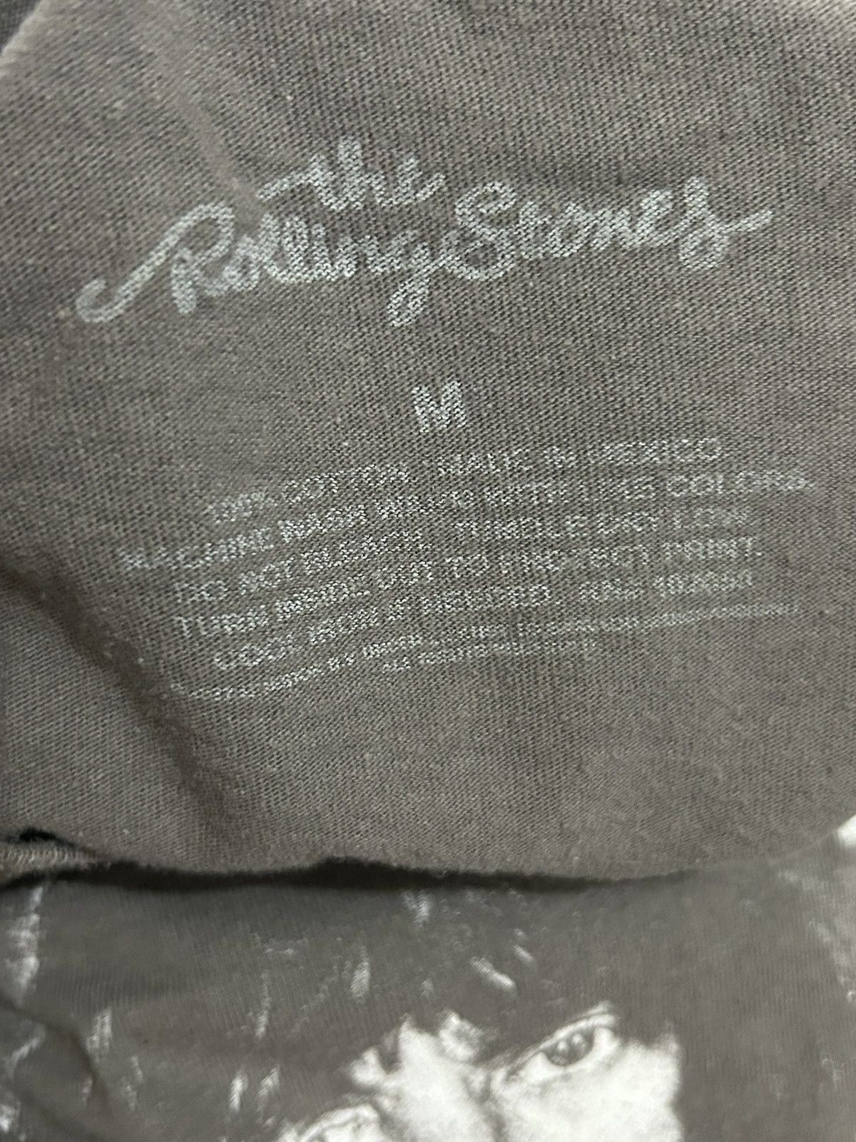 Band Tees × The Rolling Stones Vintage The Rolling Stones Tour of Europe Size US M / EU 48-50 / 2 - 5 Thumbnail