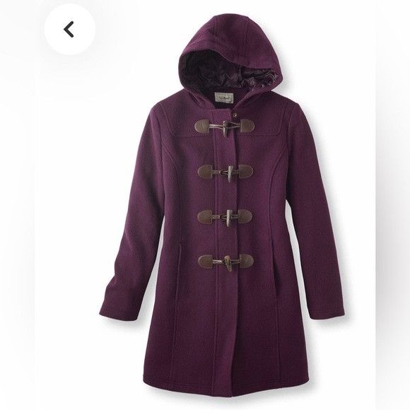 L.L. Bean L.L. Bean Classic Lambswool Duffel Coat 100 Wool Grailed