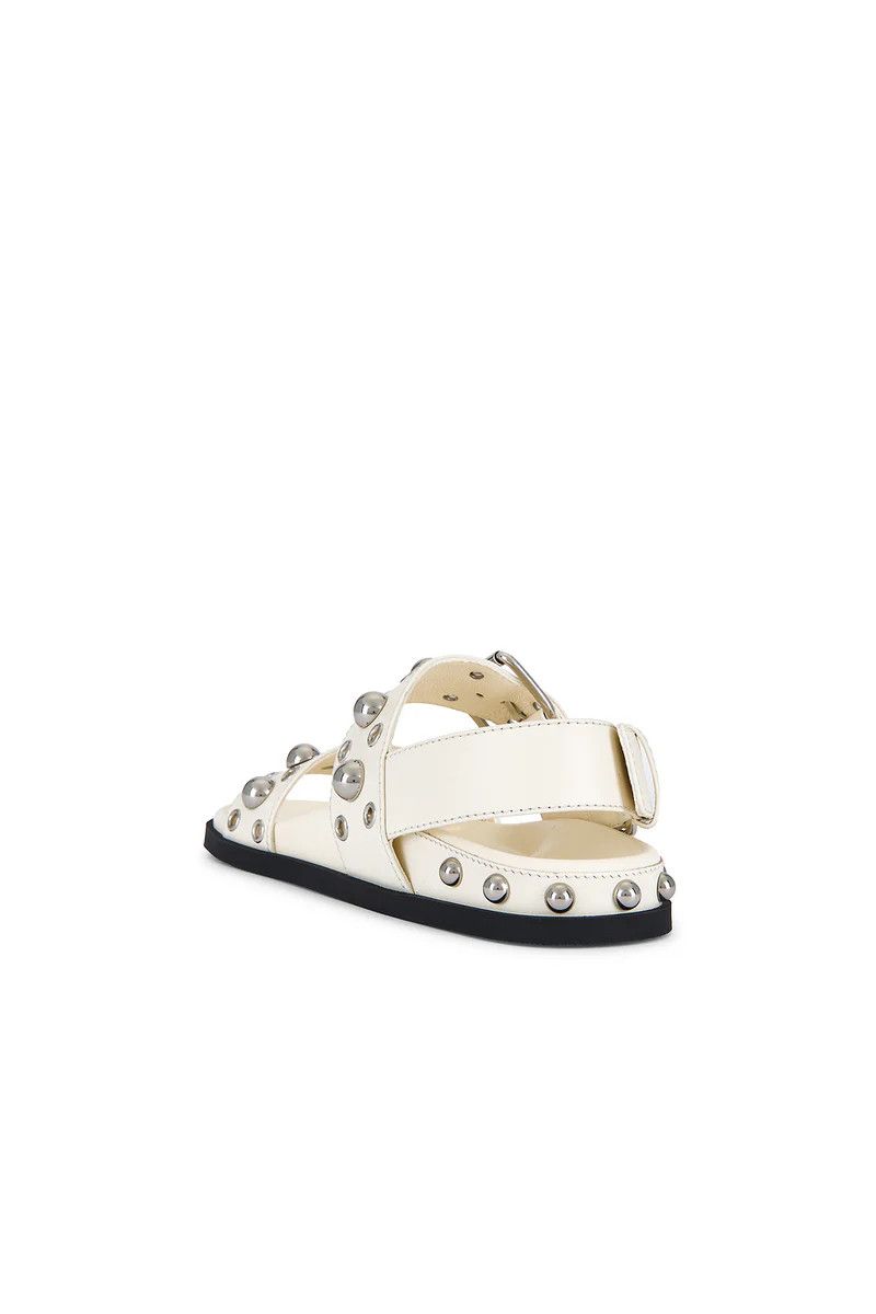 Valentino os11x0126 Nellcote Sandals in Ivory Size US 8 / IT 38 - 3 Thumbnail