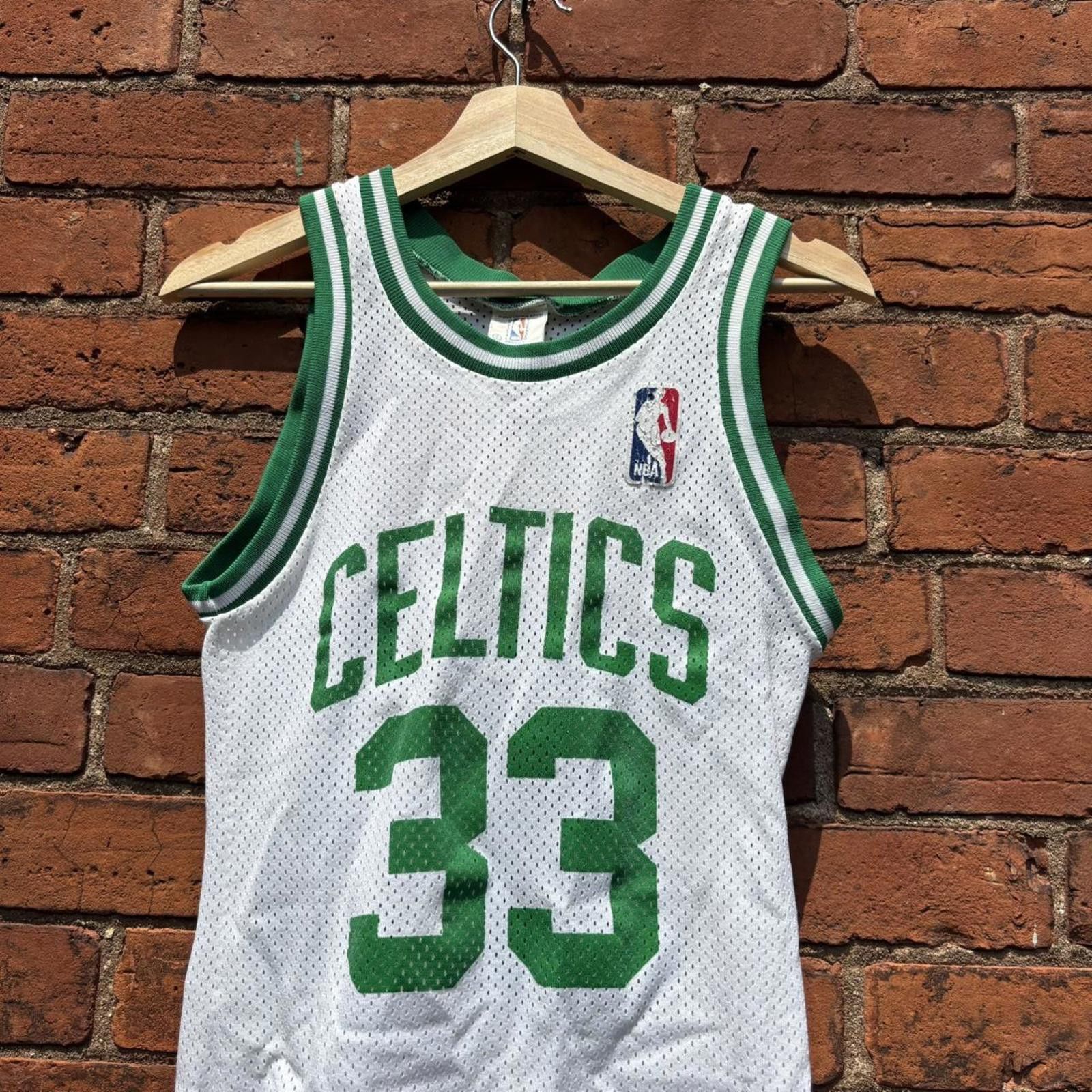 Other Vintage Boston Celtics Larry bird ravens knit jersey 80s S Size US S / EU 44-46 / 1 - 2 Thumbnail