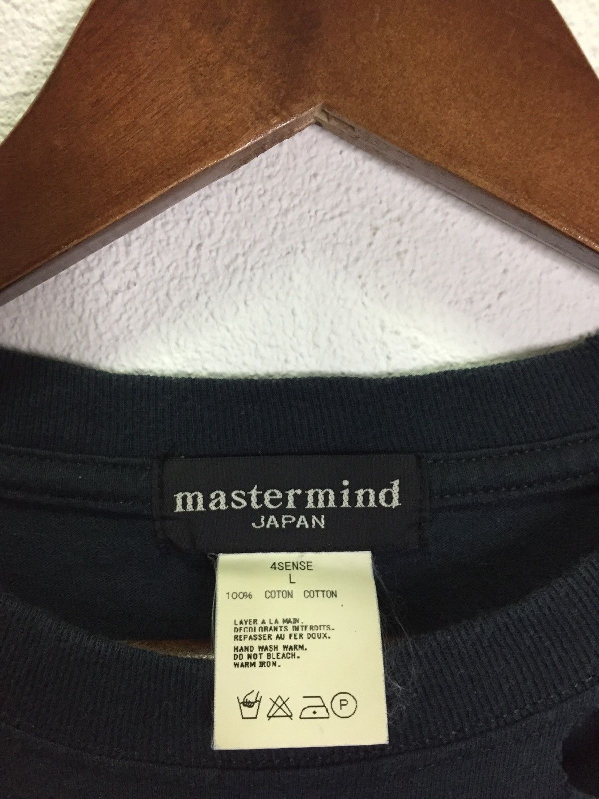 Mastermind Japan Distressed Mastermind Japan X 4SENSE Skull Damage Tee Size US L / EU 52-54 / 3 - 9 Thumbnail