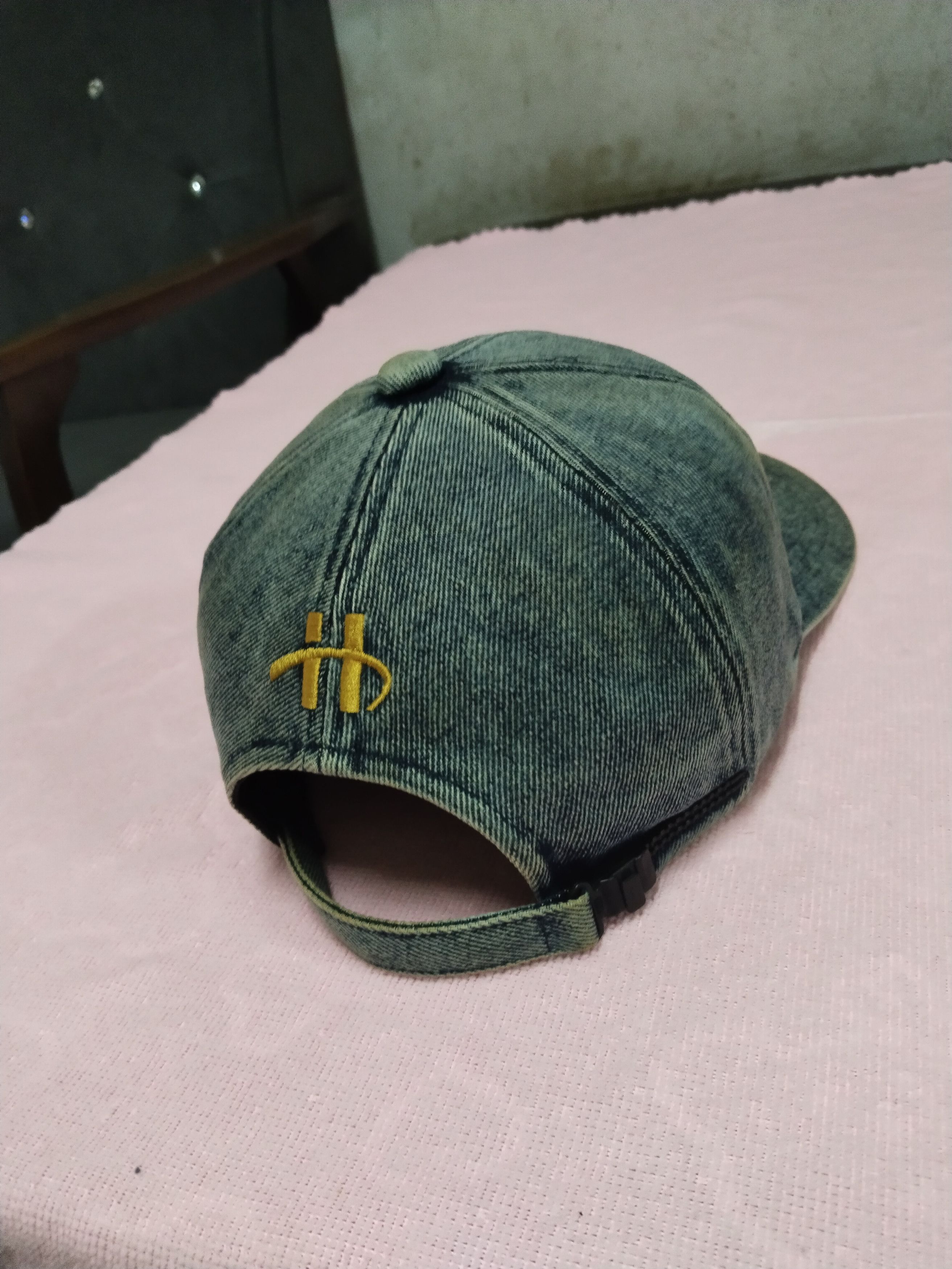 Hanes RARE HANES DENIM TEARS NORTH CAROLINA USA CAP Size ONE SIZE - 4 Thumbnail