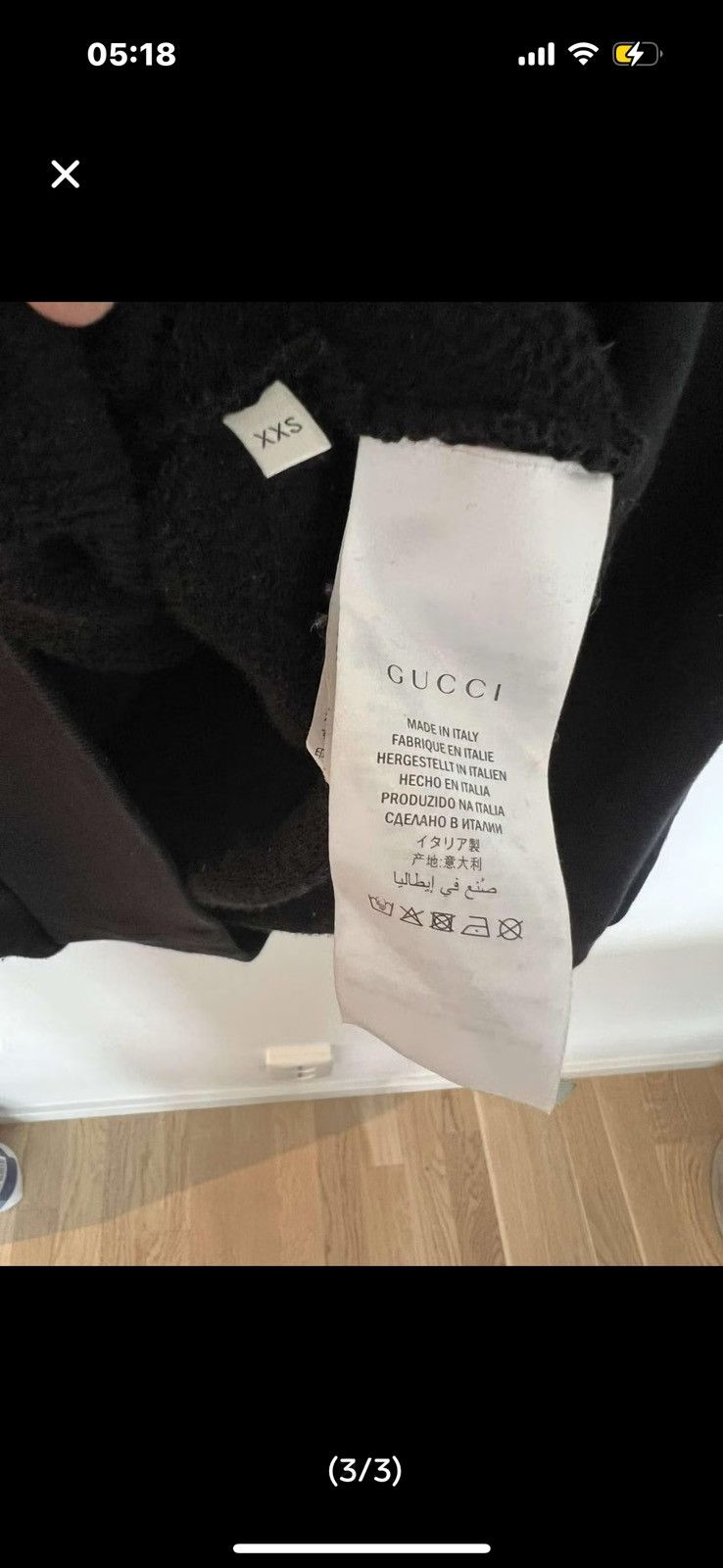 Gucci Rainbow logo hoodie Size US L / EU 52-54 / 3 - 3 Thumbnail