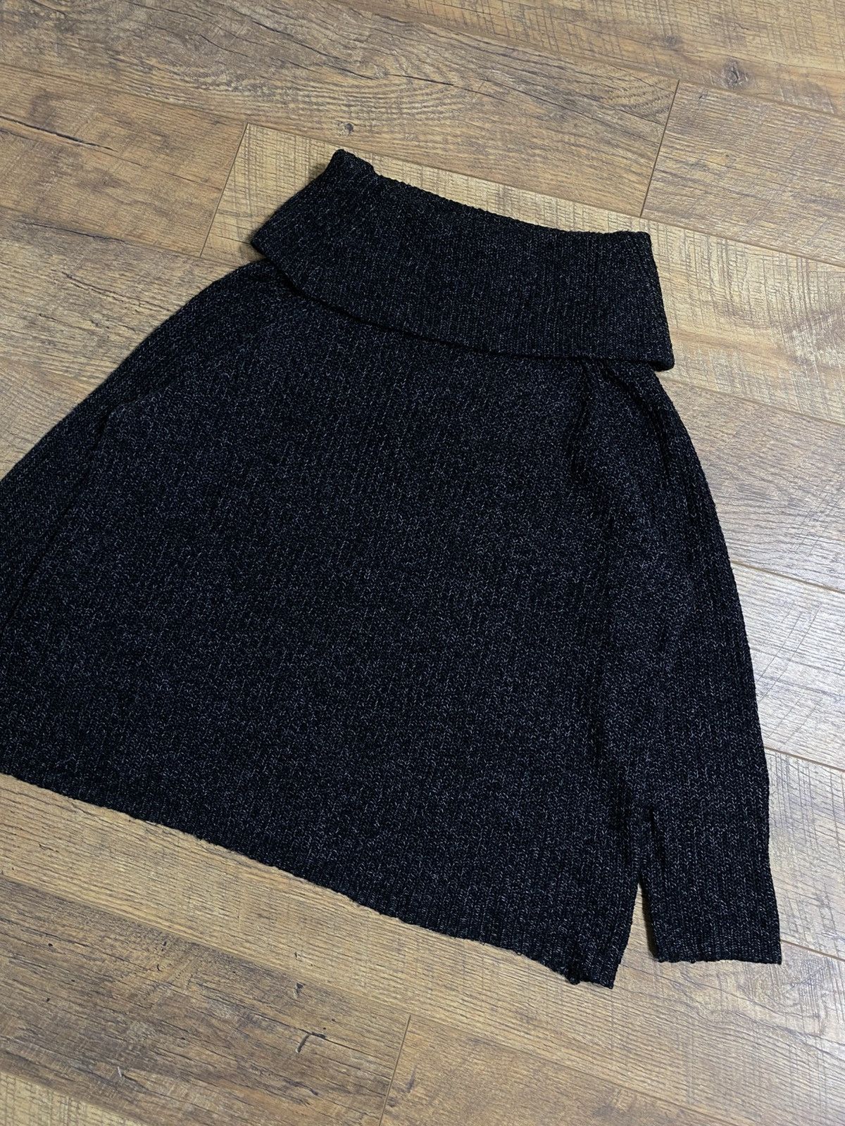Denim & Supply Ralph Lauren RARE Y2K 90s Ralph Lauren Denim & Supply Cowl Neck Melange Size L / US 10 / IT 46 - 2 Thumbnail