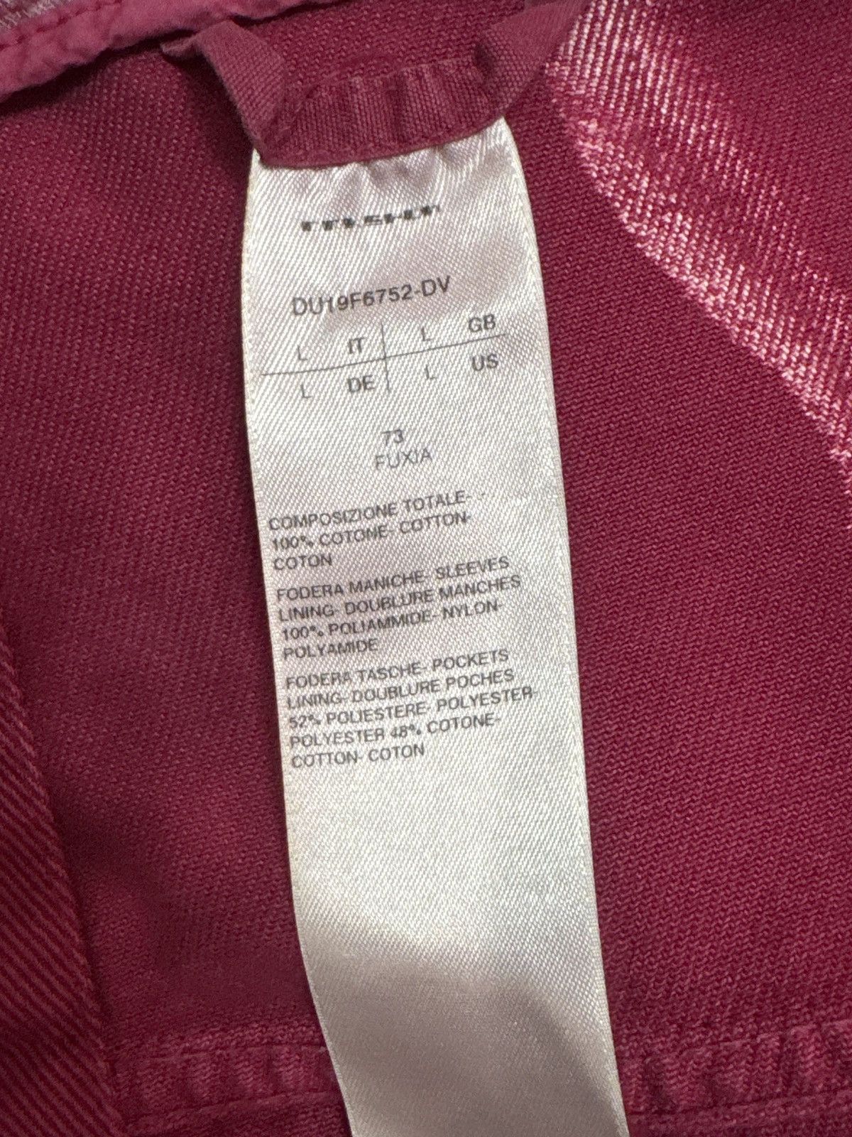 Rick Owens Drkshdw Rick Owens DRKSHDW FW19 Vomit Worker Jacket Size US L / EU 52-54 / 3 - 5 Thumbnail