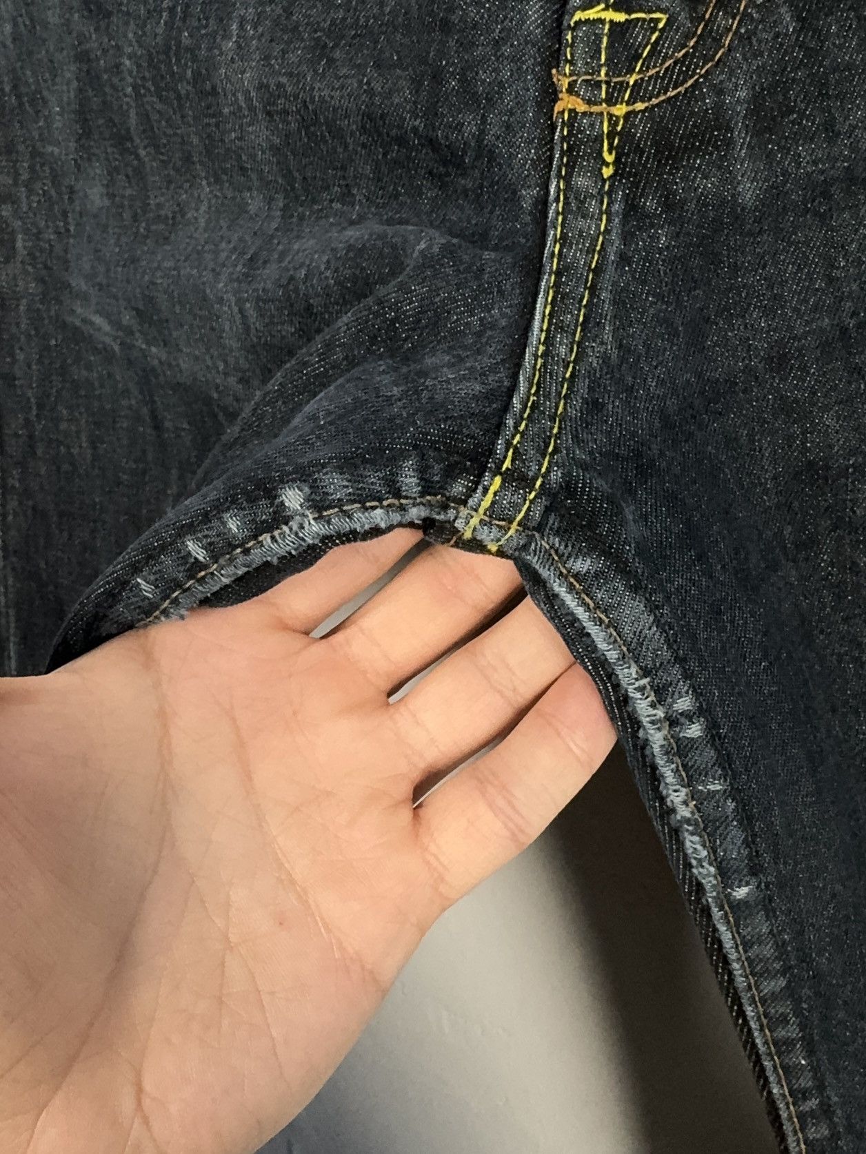 Ed Hardy Von Dutch Vintage Jeans Size US 32 / EU 48 - 17 Thumbnail