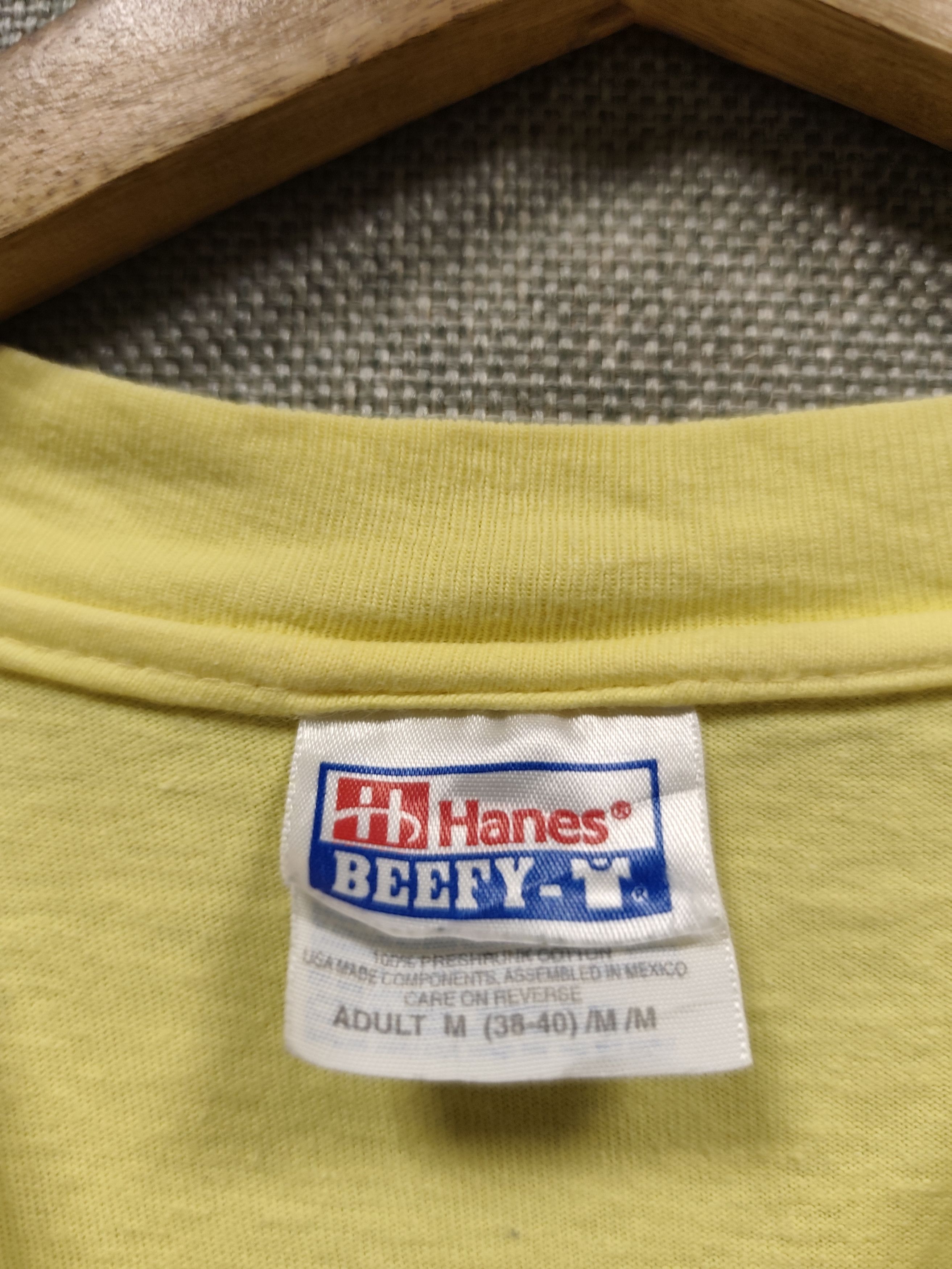 Hanes × Vintage Vintage 90s Nesquik Chocolate Milk Tee Size US M / EU 48-50 / 2 - 5 Thumbnail
