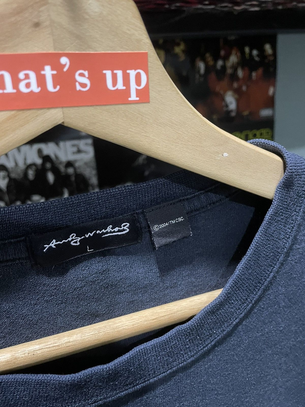 Andy Warhol × Uniqlo × Vintage Vintage Andy Warhol Campbell X Uniqlo Tee Size US M / EU 48-50 / 2 - 6 Thumbnail