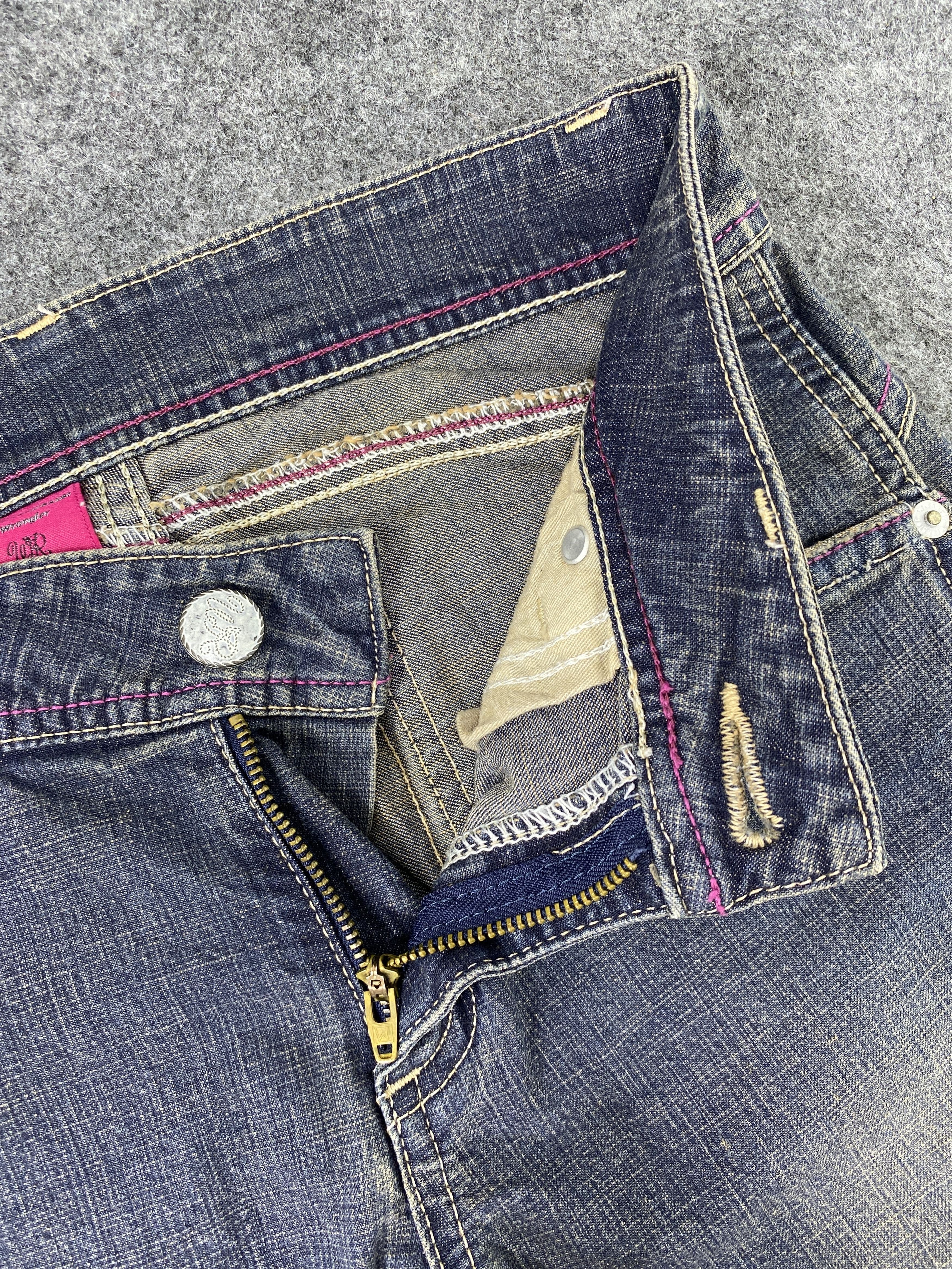 Wrangler Vintage Wrangler bootcut Jeans - J999 Size 27" / US 4 / IT 40 - 8 Thumbnail