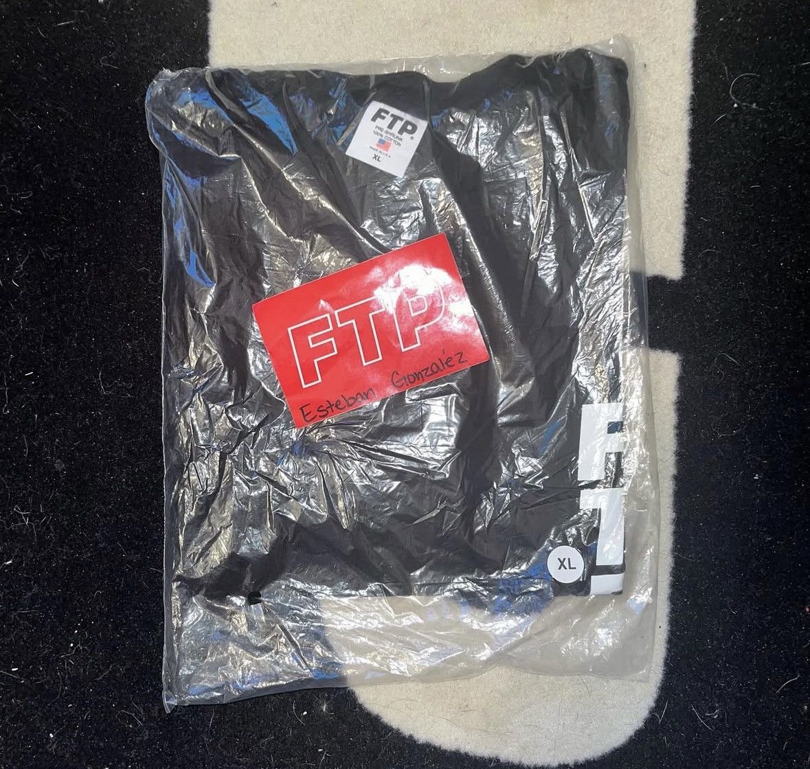 Fuck The Population FTP VERTICAL LOGO TEE Size US XL / EU 56 / 4 - 1 Thumbnail