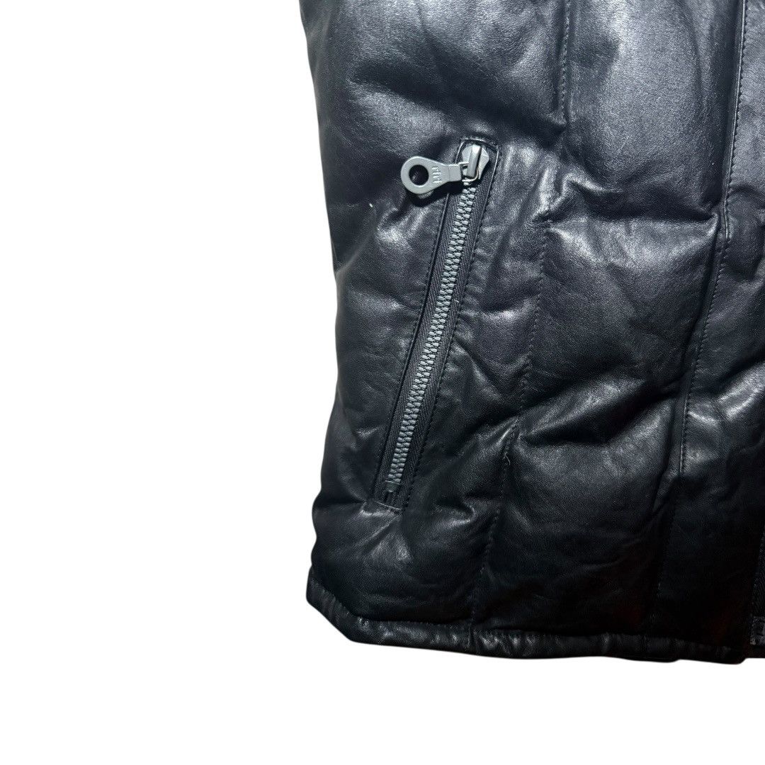 Isamu Katayama Backlash Backlash by Isamu Katayama Leather Down Vest Size US L / EU 52-54 / 3 - 5 Thumbnail