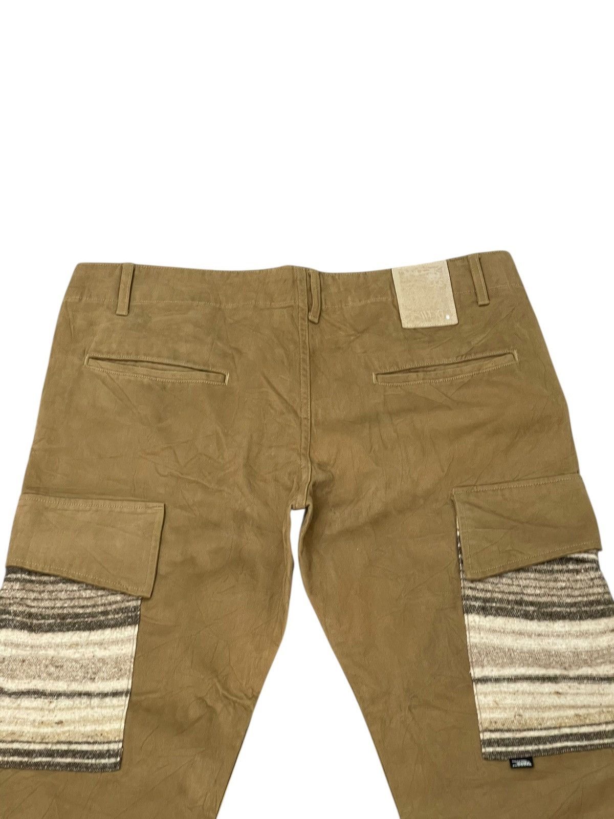Japanese Brand Cargo Slim Swing Japan Hybrid Pockets 4🟦0 Size US 34 / EU 50 - 14 Thumbnail
