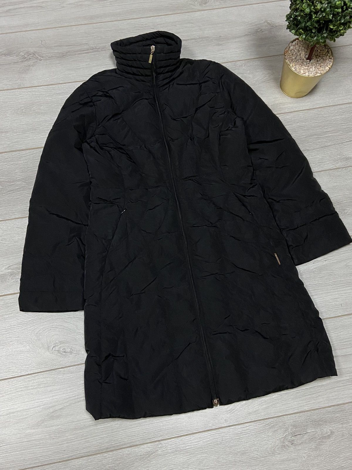 Moncler Moncler vintage puffer down jacket stitched Size S / US 4 / IT 40 - 2 Thumbnail