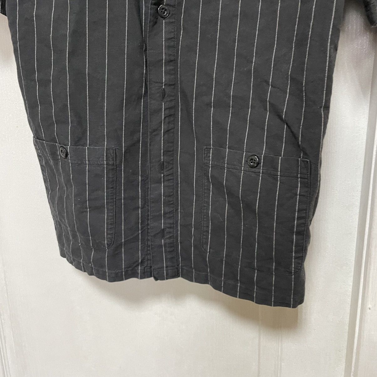 Adidas × Y-3 Adidas polo style Yohji Yamamoto Y-3 Pocket Logo Black Shirt Size US S / EU 44-46 / 1 - 4 Thumbnail