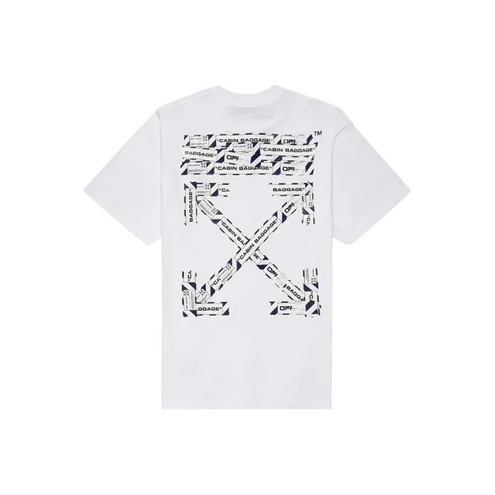 Off-White Graphic Arrow Print Relaxed Fit T-Shirt 0079
