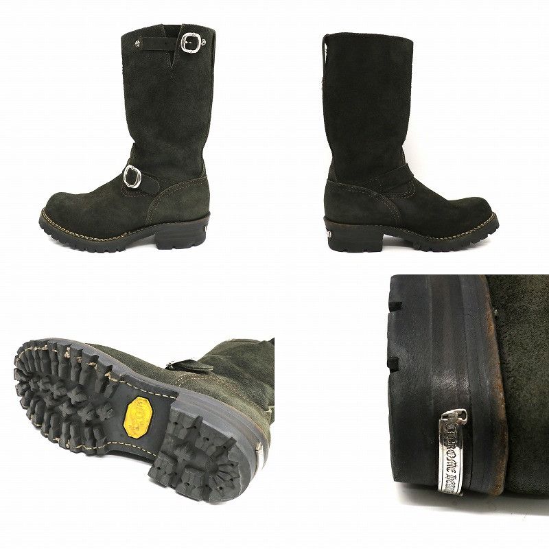 Chrome Hearts Chrome Hearts x Wesco Boss Boots Size US 7.5 / EU 40-41 - 5 Thumbnail