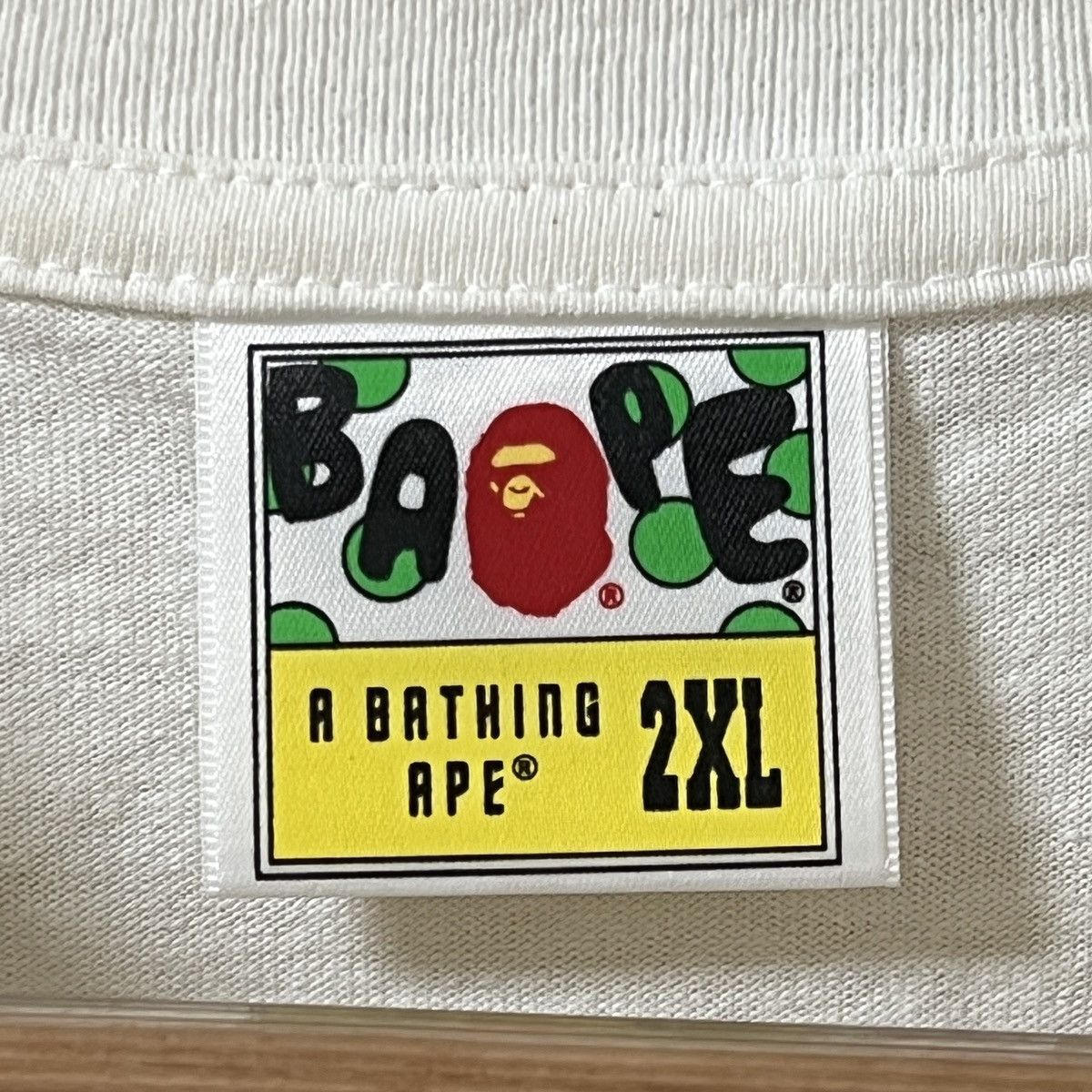 Bape Bape x bearbrick Los Angeles 1st Anniversary tee Size US XXL / EU 58 / 5 - 8 Thumbnail