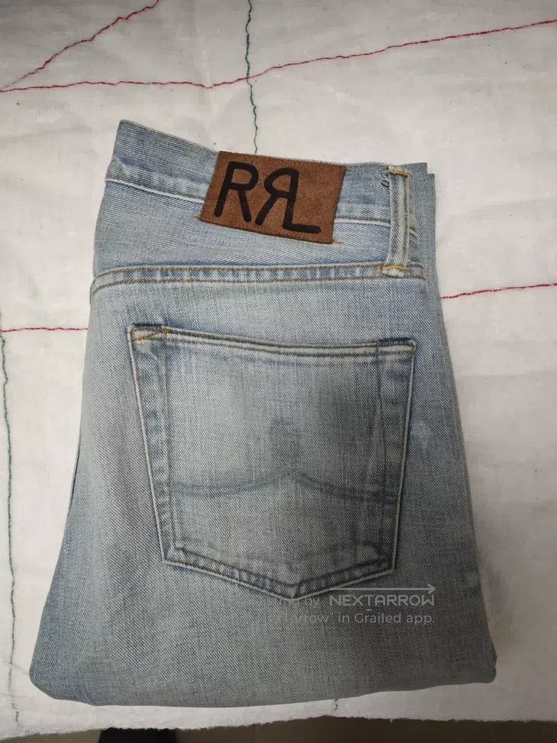 RRL Ralph Lauren RRL Ralph Lauren 24ss paint splatter ink wash jeans Size US 32 / EU 48 - 5 Thumbnail