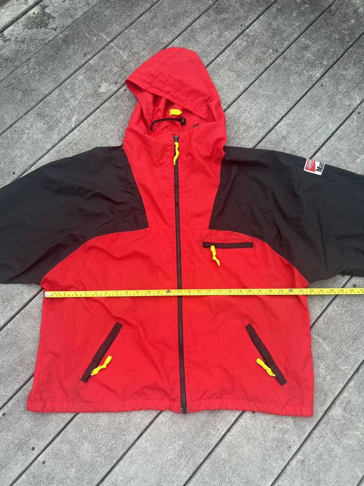 Marlboro × Vintage Vintage Marlboro Windbreaker Size US L / EU 52-54 / 3 - 6 Thumbnail