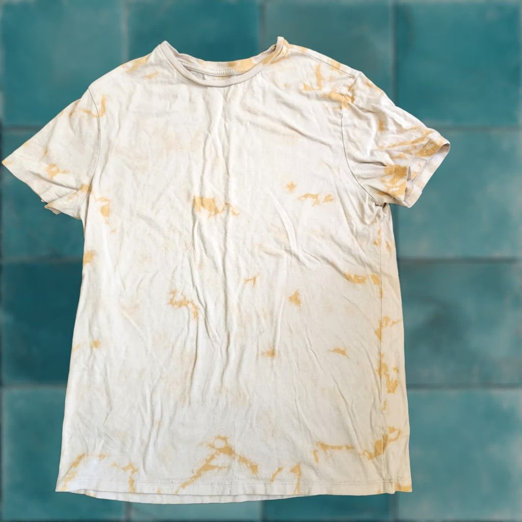 Vintage Goodfellow & Co T-Shirt Short Sleeve Crew Neck Orange Pink Tie-Dye Regular M Men Size US M / EU 48-50 / 2 - 1 Thumbnail
