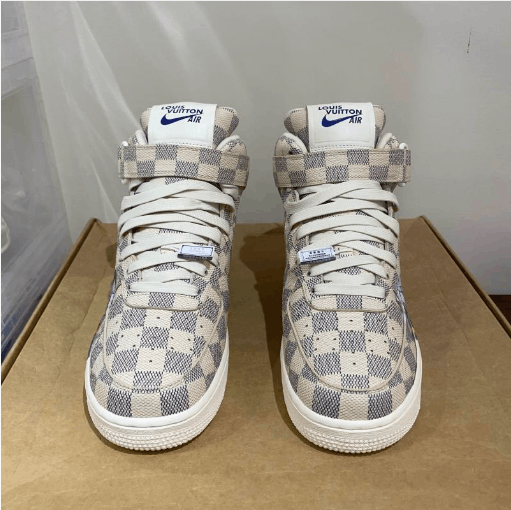 Louis Vuitton Louis Vuitton mid-top shoes 9.5us Size US 9 / EU 42 - 4 Thumbnail