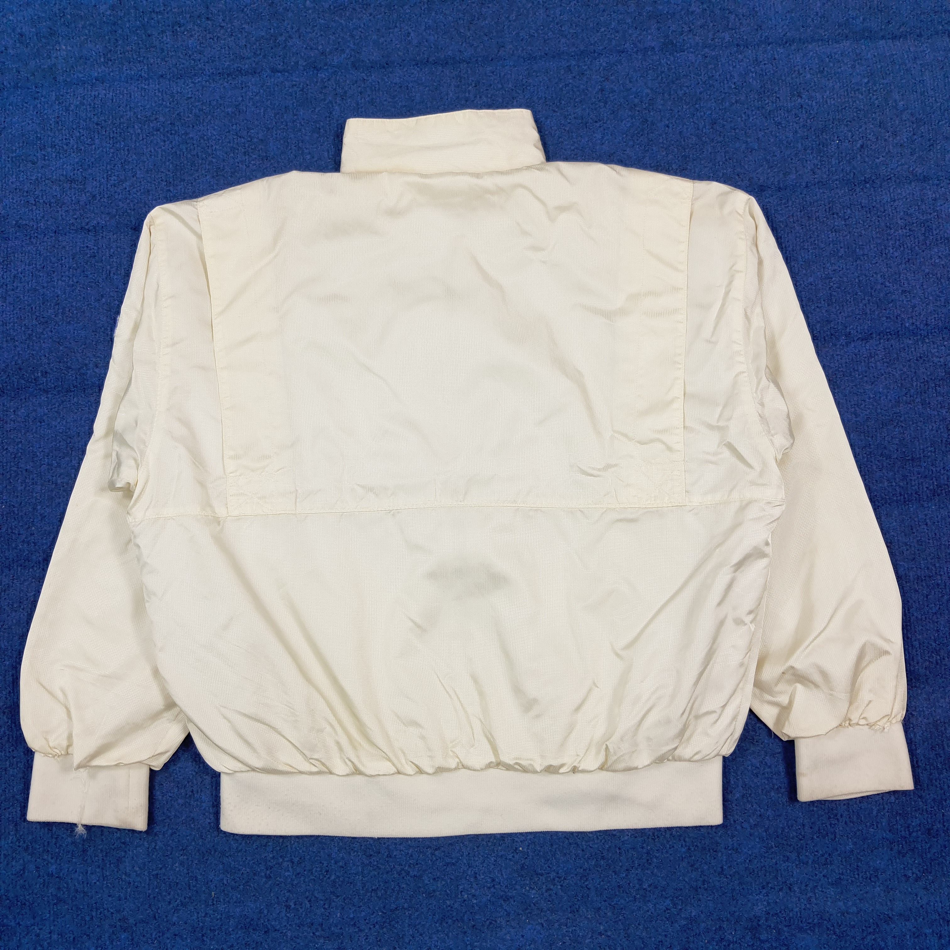 Nike VINTAGE 90s NIKE "Game" Tennis Gear Windbreaker C306N14 Size US L / EU 52-54 / 3 - 3 Thumbnail
