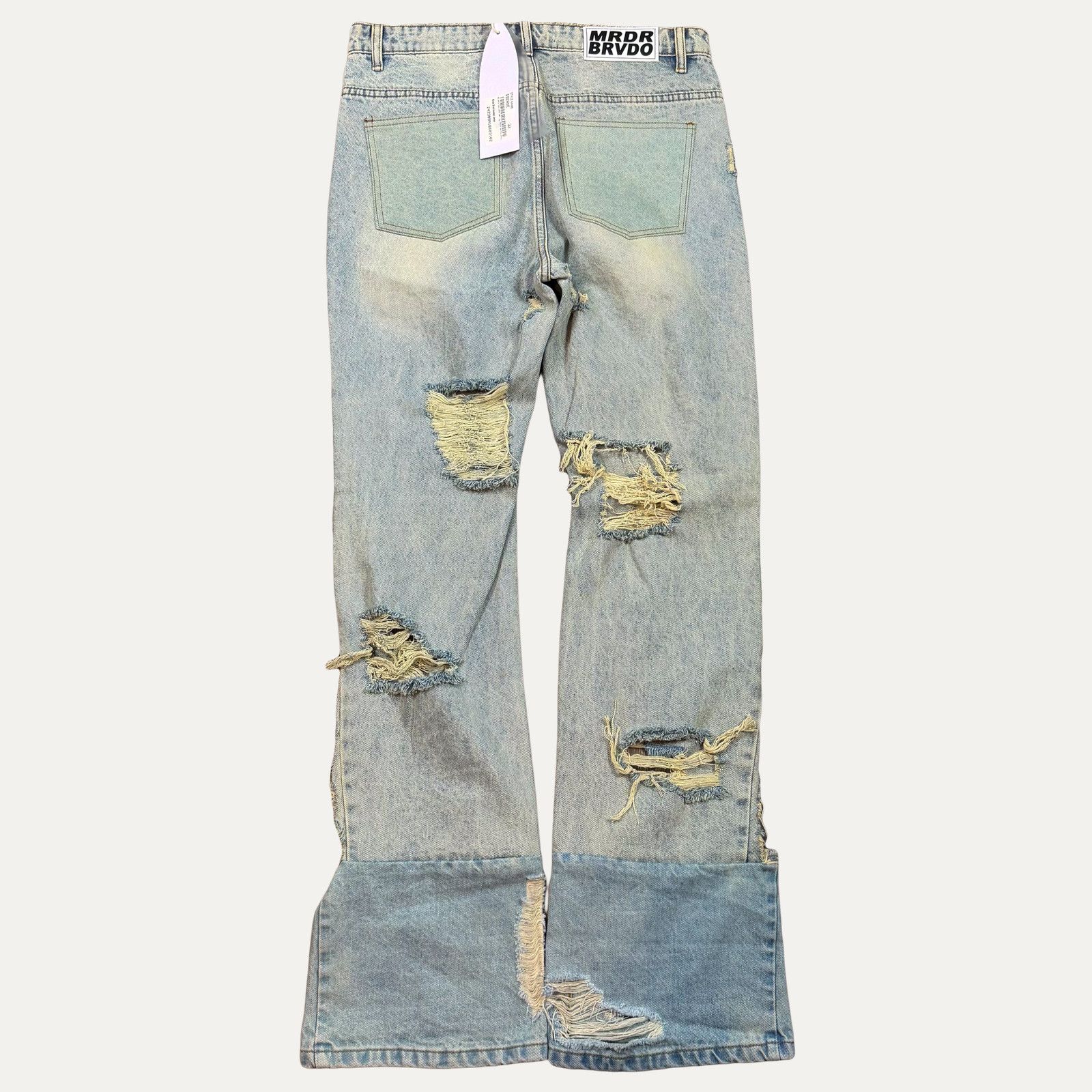 Who Decides War Who Decides War Gnarly Denim Jean Size US 36 / EU 52 - 2 Thumbnail