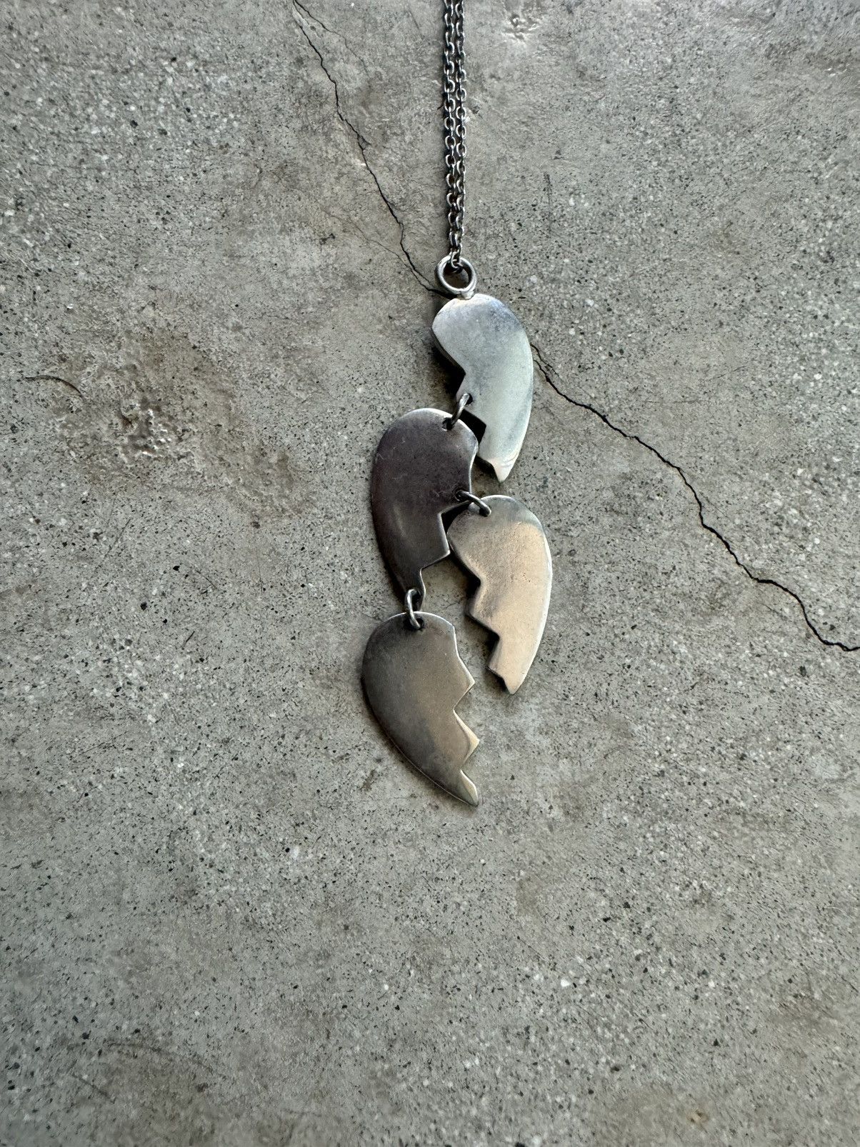 Raf Simons ARCHIVE RAF SIMONS SS18 REPLICANT NEW ORDER PENDANT NECKLACE Size ONE SIZE - 3 Thumbnail