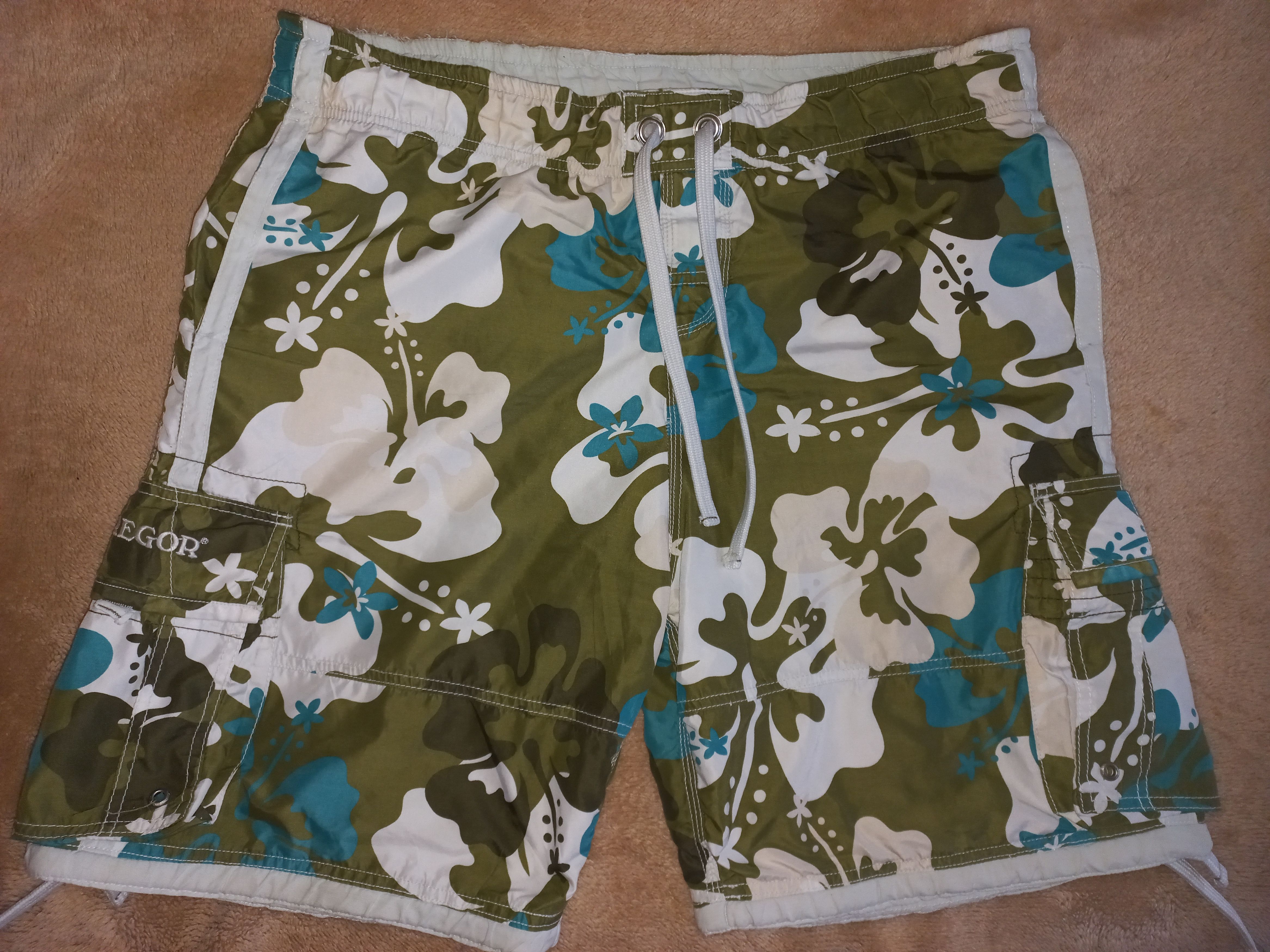 McGregor McGregor flower shorts (Size XL) Size US 36 / EU 52 - 1 Thumbnail