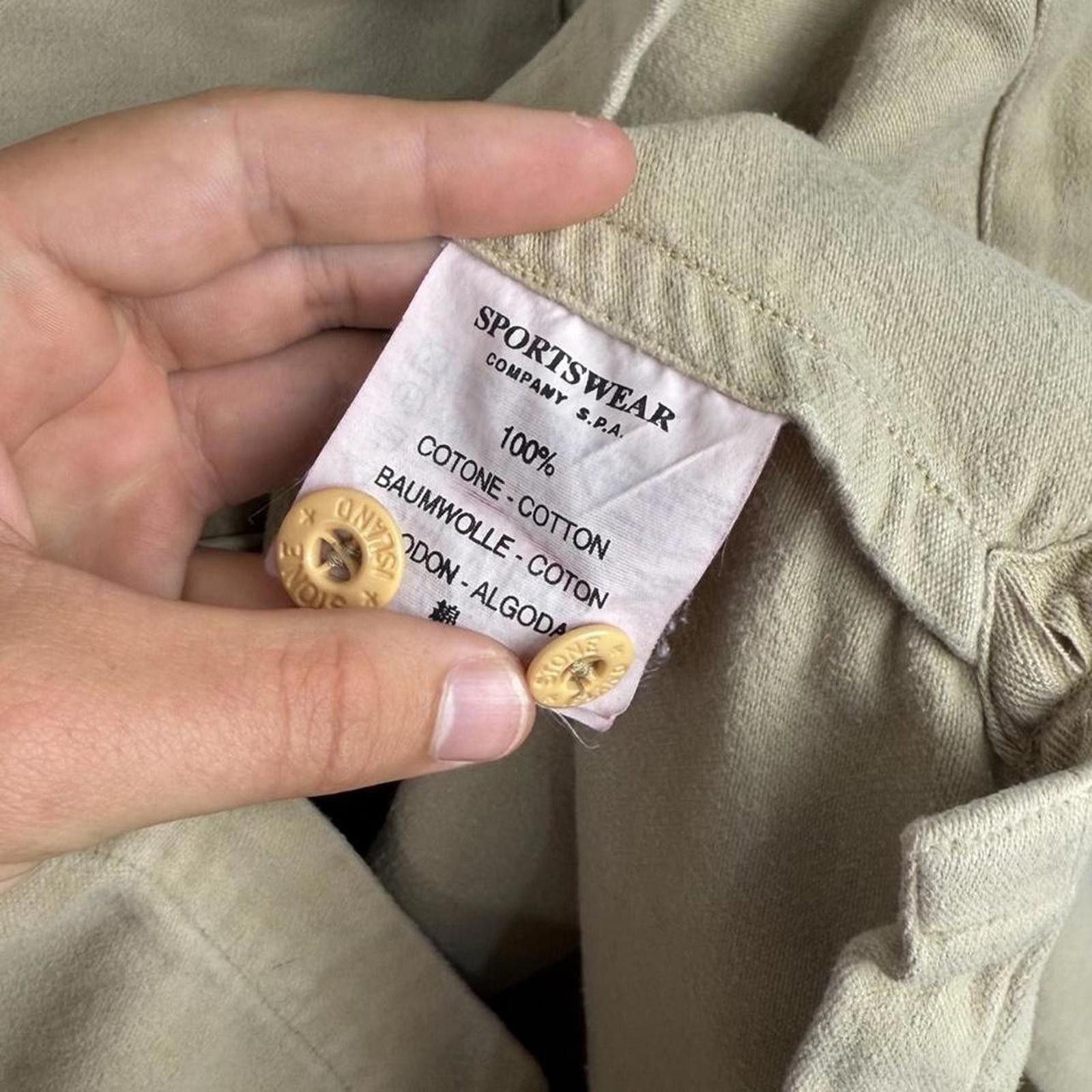 Stone Island 1999 Stone Island Moleskin Over Shirt Size US XXL / EU 58 / 5 - 5 Thumbnail