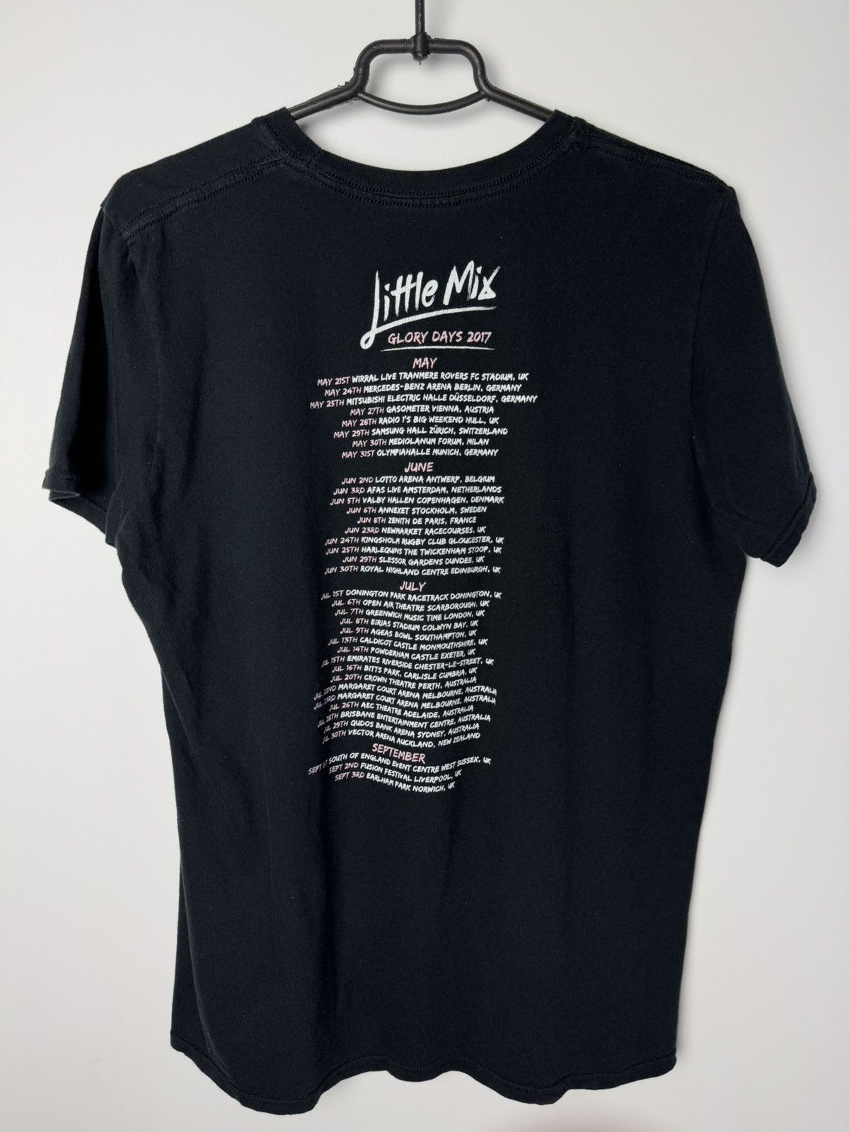 Band Tees Little Mix Glory Days 2017 Tour T-Shirt size L Size US L / EU 52-54 / 3 - 2 Thumbnail
