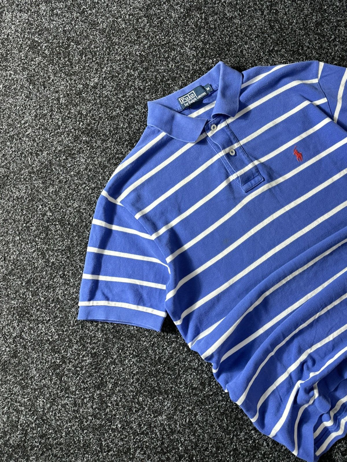 Polo Ralph Lauren 🚨 VNTG Y2K Polo Ralph Lauren POLO MARINA RARE SHORT SLEEVE Size US M / EU 48-50 / 2 - 2 Thumbnail