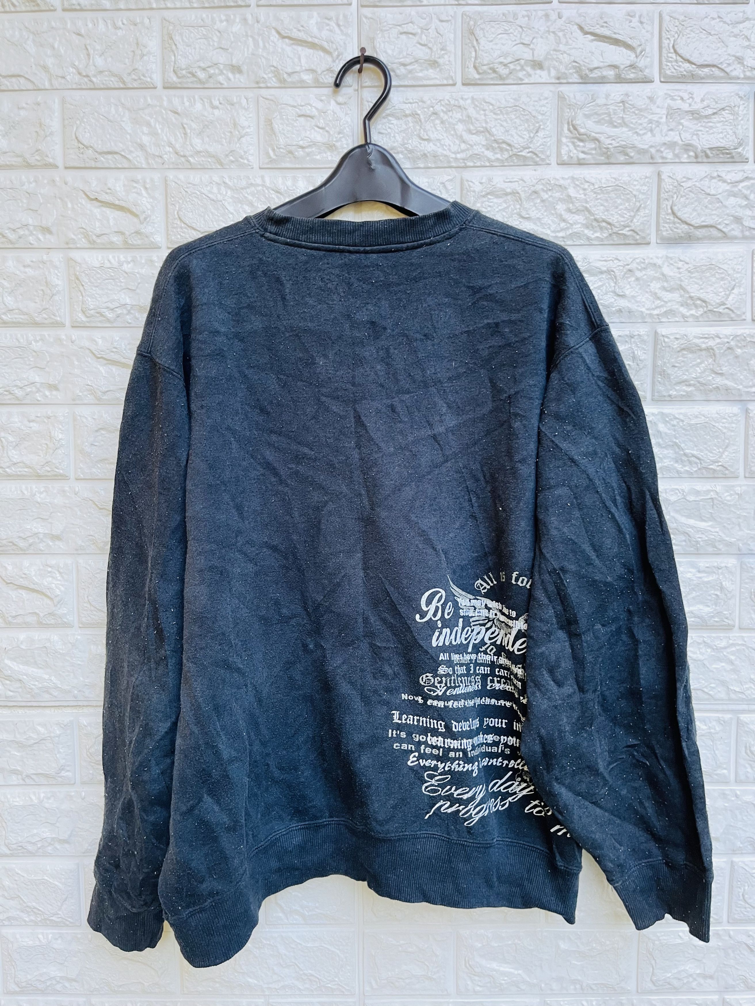 Japanese Brand Vintage Berg Leaf Be Independent Designed Fashion Style Size US L / EU 52-54 / 3 - 2 Thumbnail