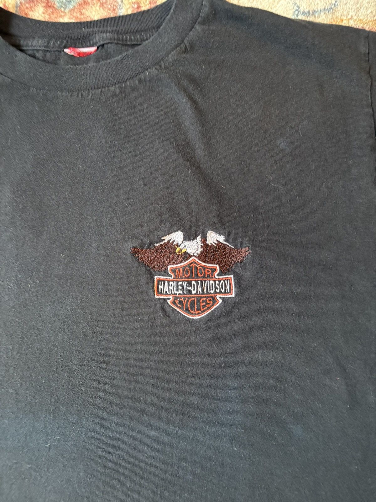 Harley Davidson Harley Davidson Mexico Eagle T-shirt Size XL Size US XL / EU 56 / 4 - 4 Thumbnail