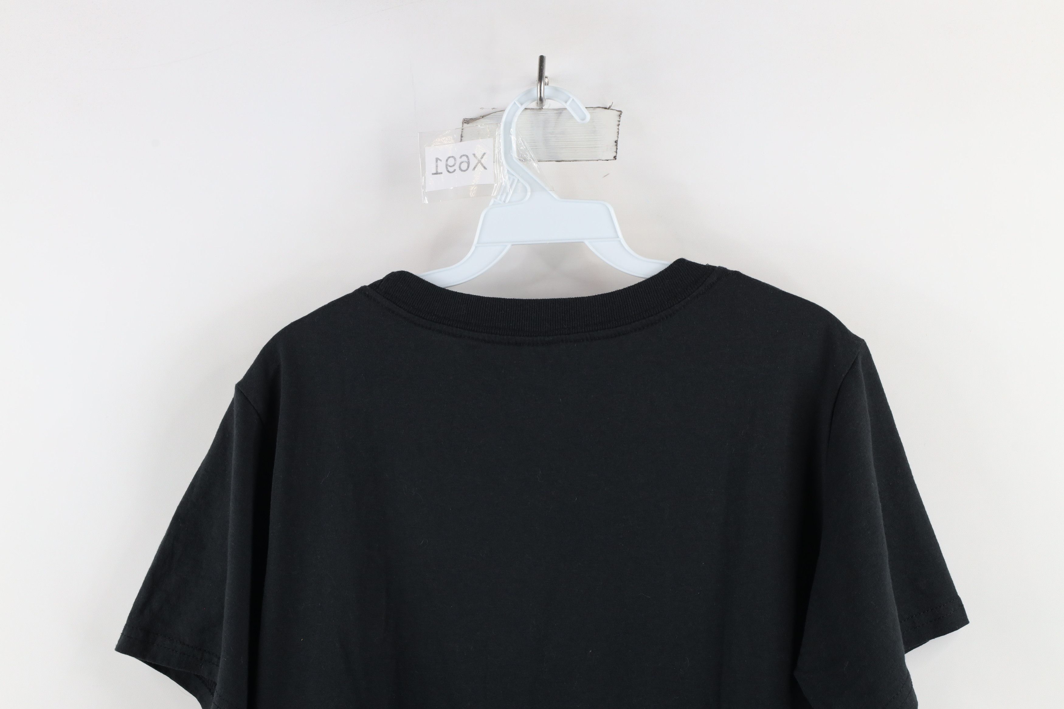 Vintage Vintage 90s Streetwear Short Sleeve T-Shirt Black Cotton Size US M / EU 48-50 / 2 - 7 Thumbnail