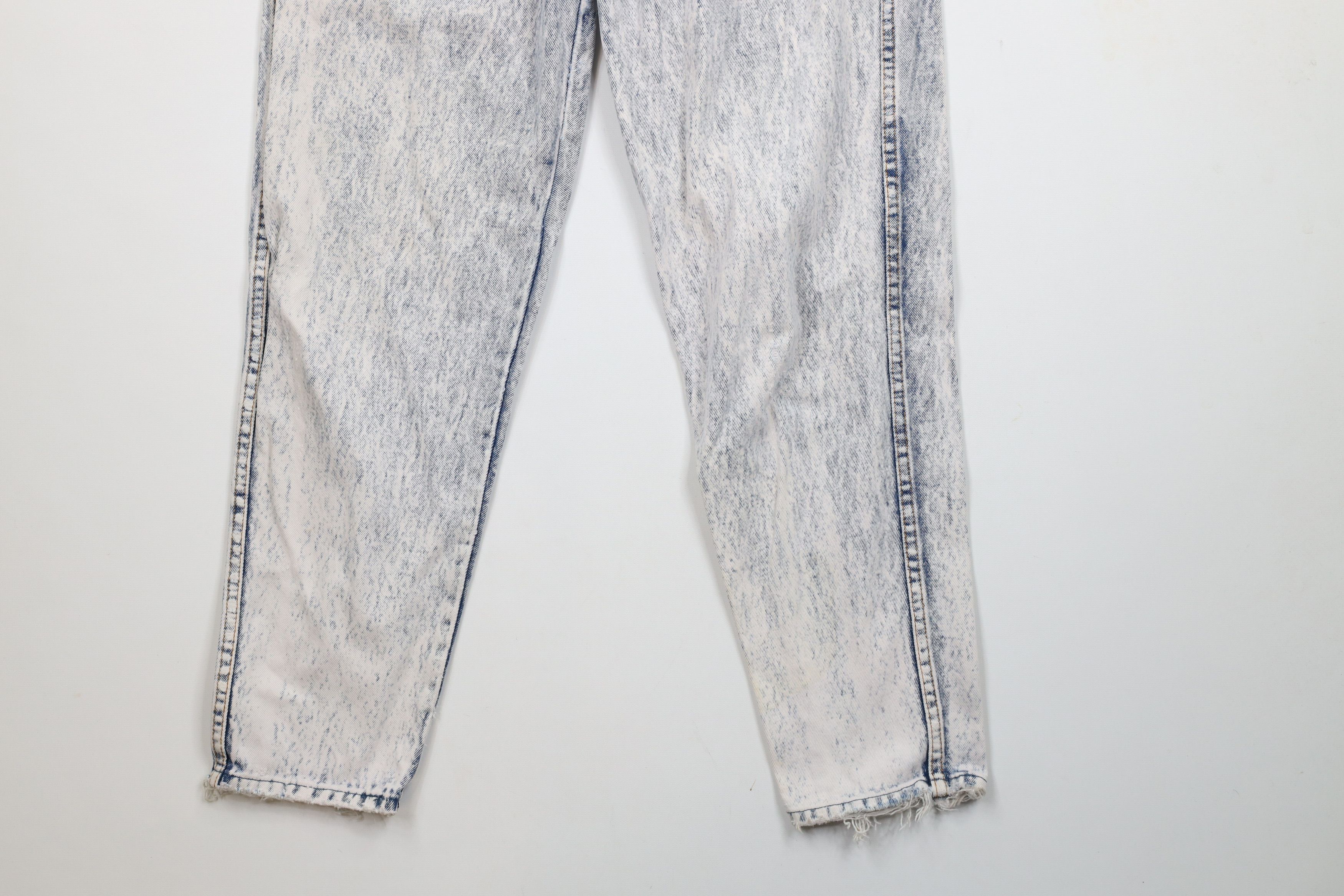Vintage Vintage 80s 90s Streetwear Wash Tapered Leg Jeans Cotton Size 26" / US 2 / IT 38 - 4 Thumbnail